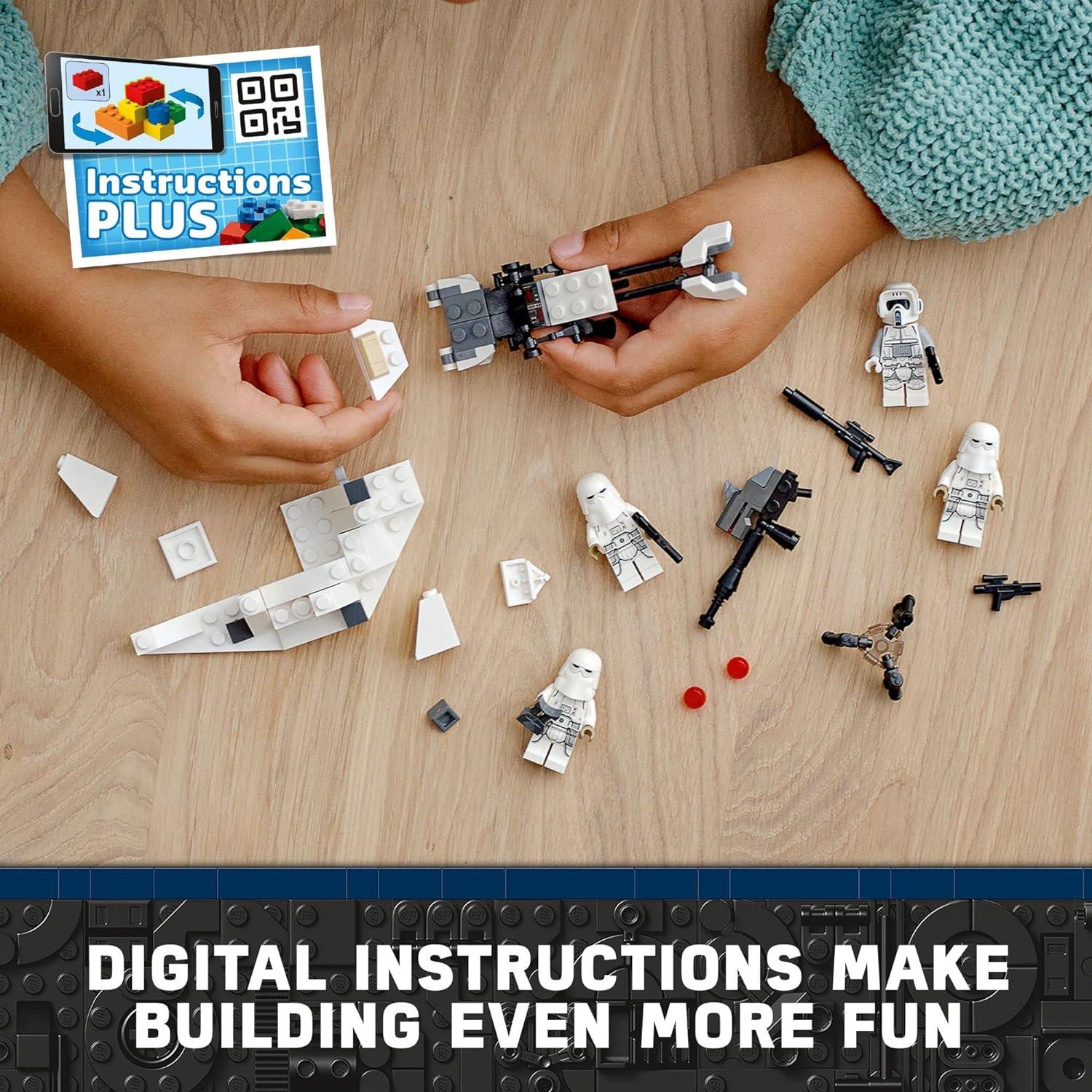 LEGO Star Wars Paquete de Batalla Snowtrooper 75320