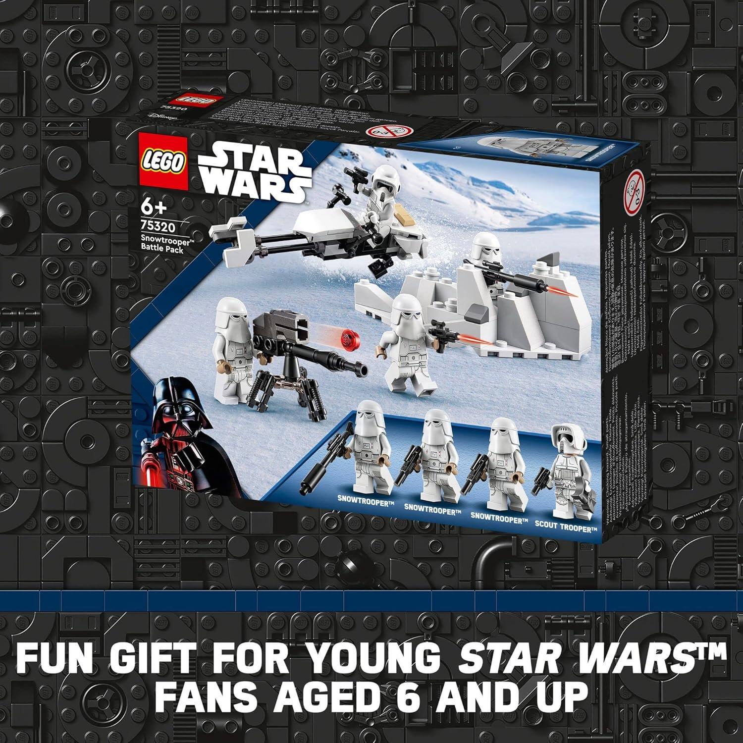 LEGO Star Wars Paquete de Batalla Snowtrooper 75320