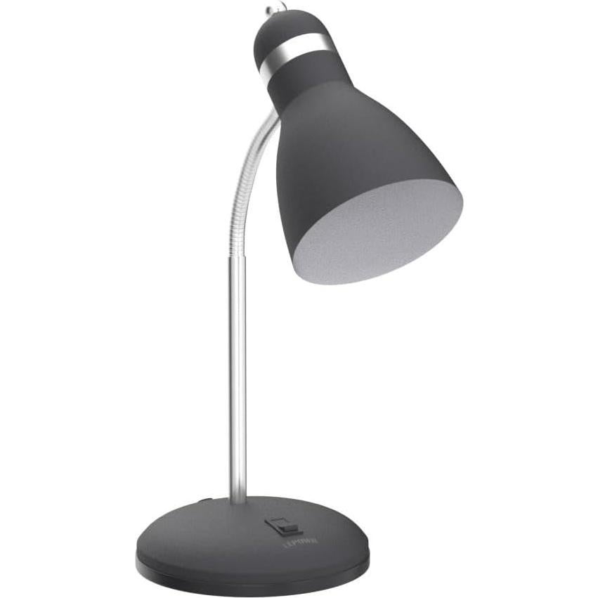 Lámpara de Escritorio LEPOWER 6W Ajustable Metal Negro