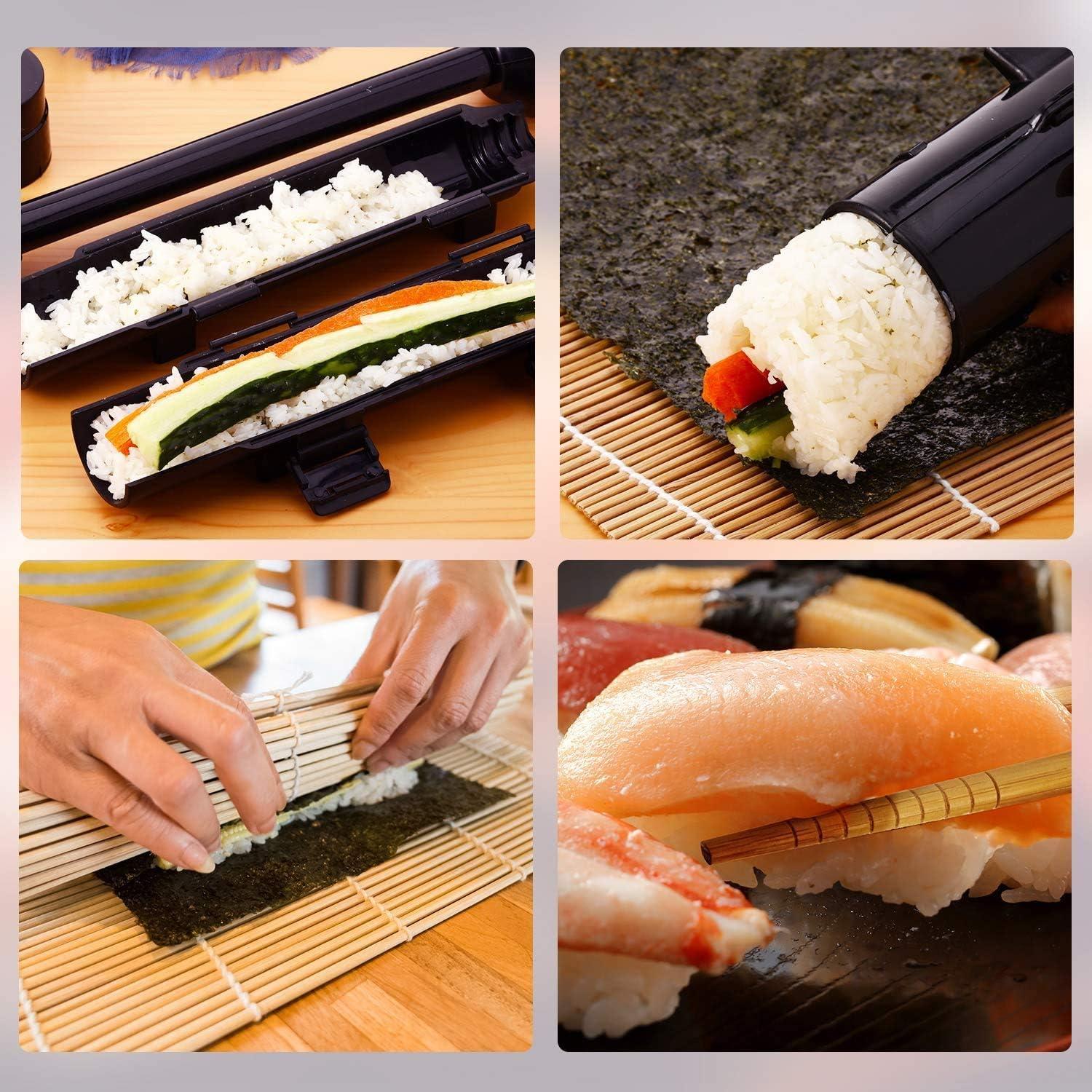 Kit de Fabricación de Sushi URED - Molde y Utensilios de Cocina