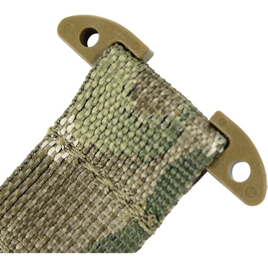 Clip Táctico JX Tacfancier Carabiner MOLLE 25mm Ajustable