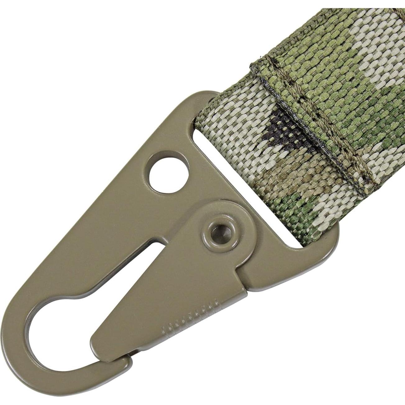 Clip Táctico JX Tacfancier Carabiner MOLLE 25mm Ajustable
