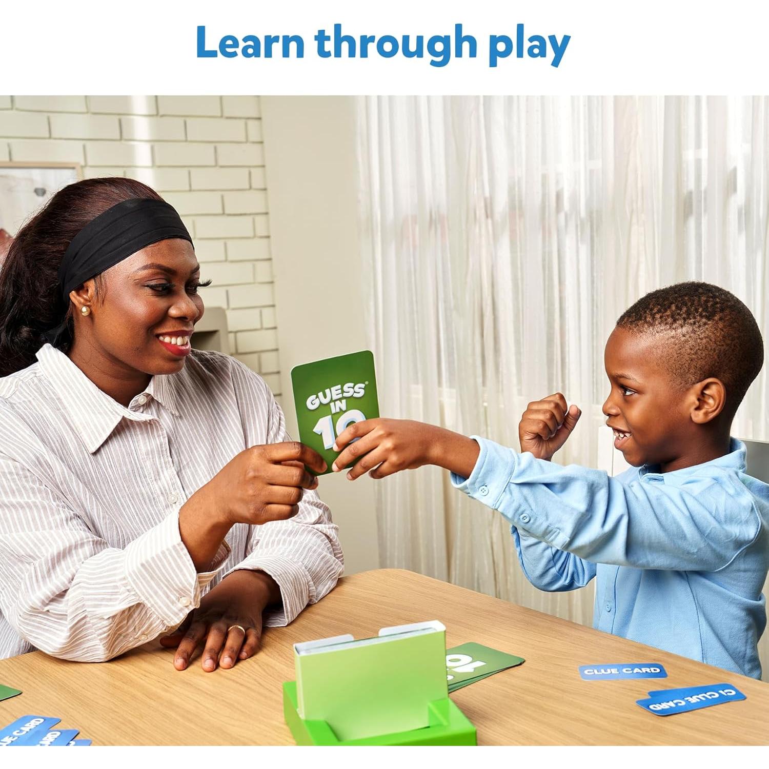 Skillmatics Adivina en 10 Juego de Cartas de Animales