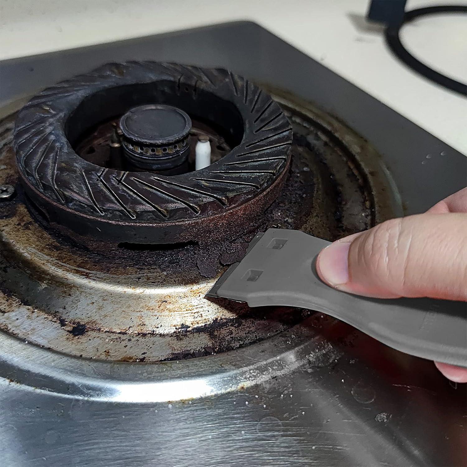 Raspadores de Cuchillas de Plástico FOSHIO 20PCS Gris