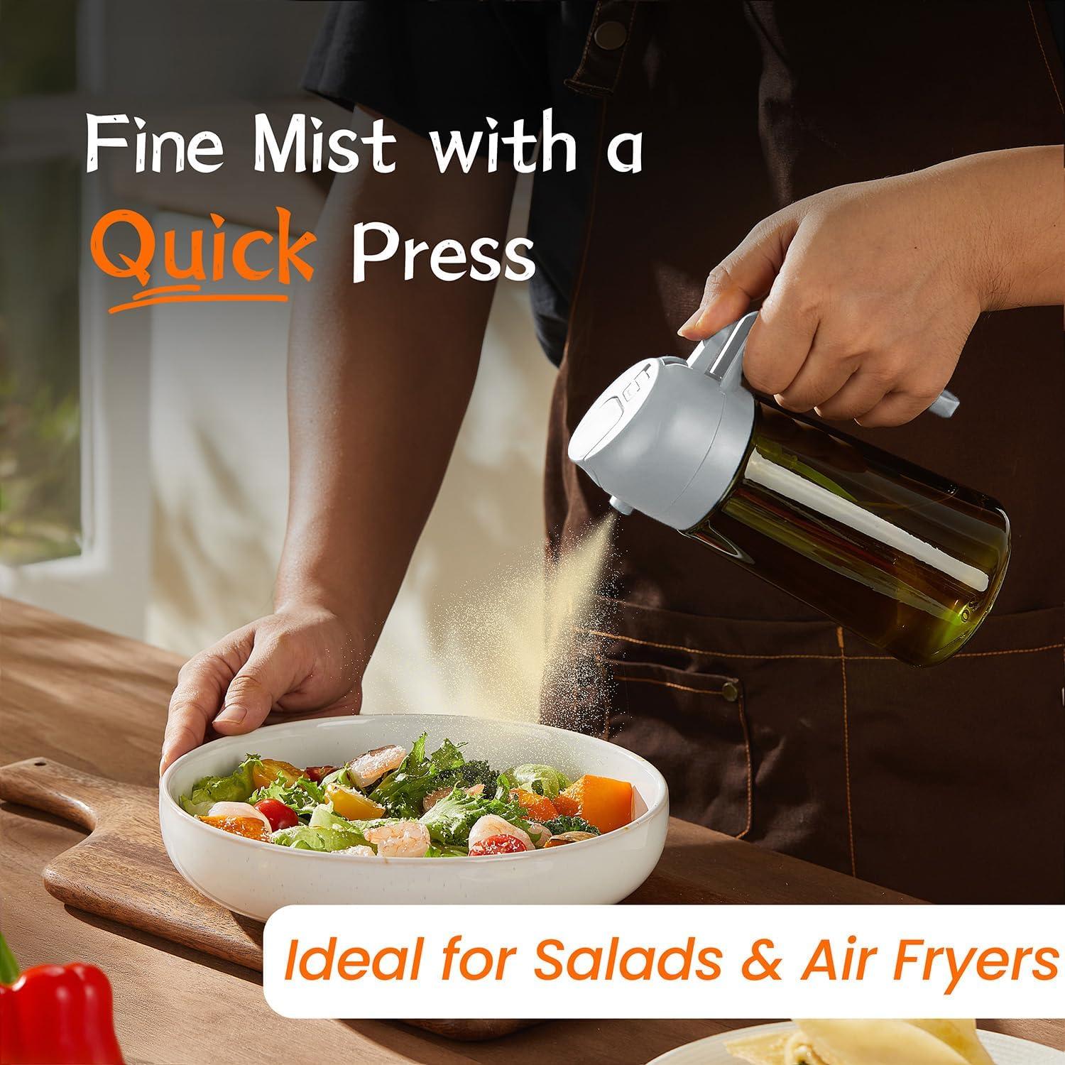 Botella Pulverizadora de Aceite de Oliva TrendPlain 470ml