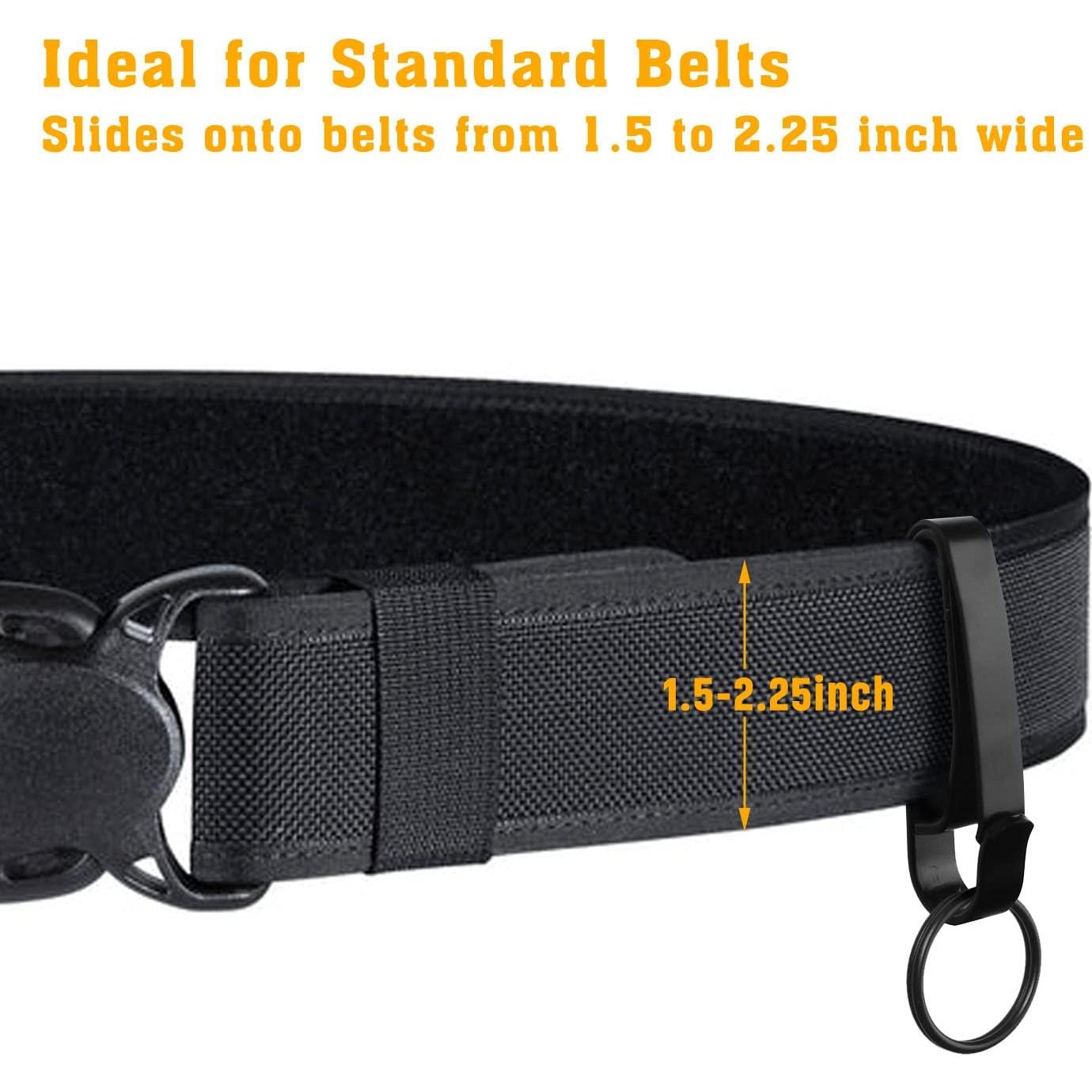 Soporte de Llaves Táctico JOTOVO Doble Cara 2 Pack