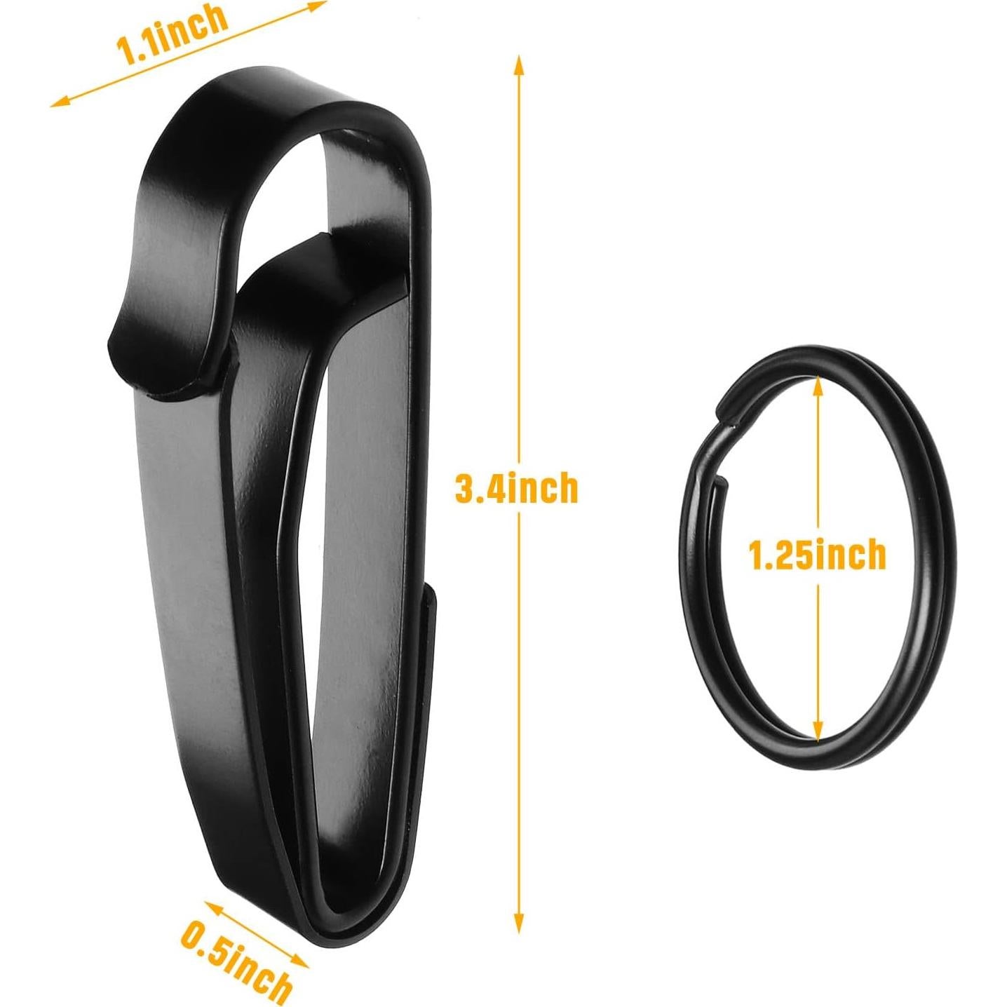 Soporte de Llaves Táctico JOTOVO Doble Cara 2 Pack