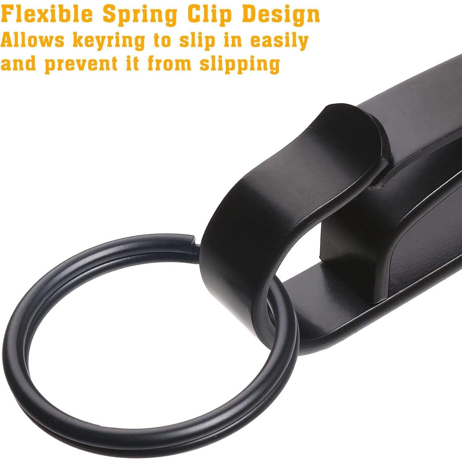 Soporte de Llaves Táctico JOTOVO Doble Cara 2 Pack