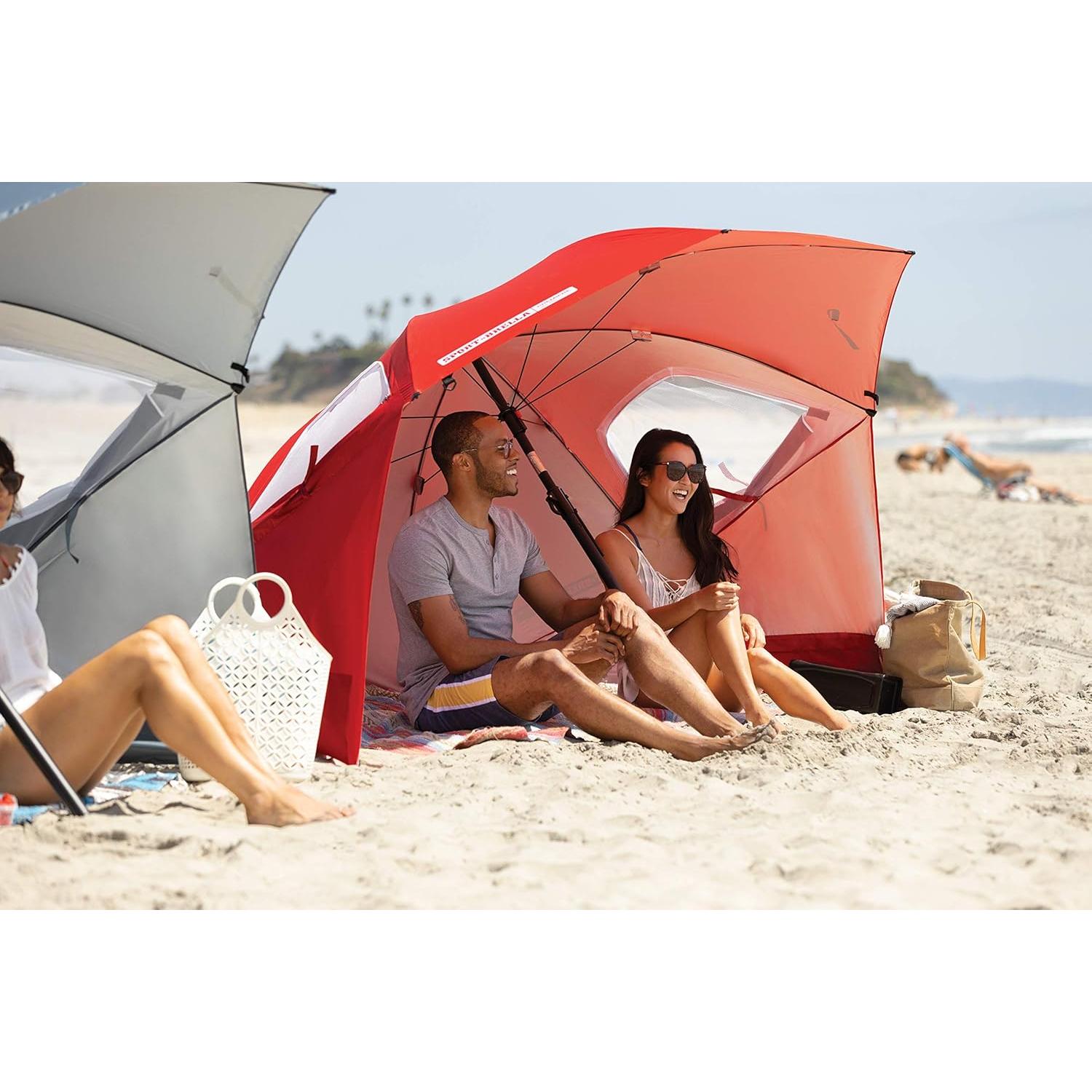 Paraguas Sport-Brella Premiere XL UPF 50+ Rojo 2.44m