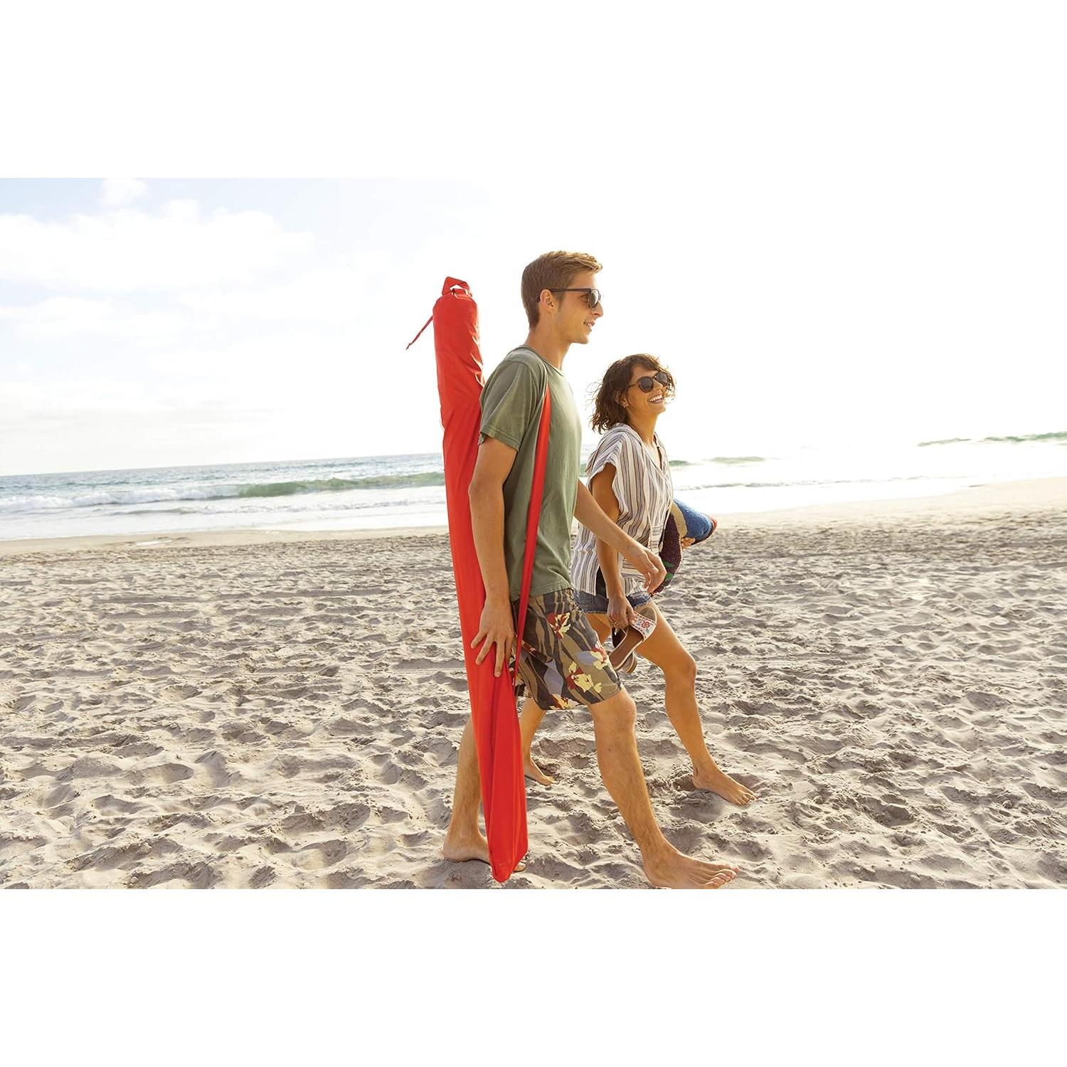 Paraguas Sport-Brella Premiere XL UPF 50+ Rojo 2.44m