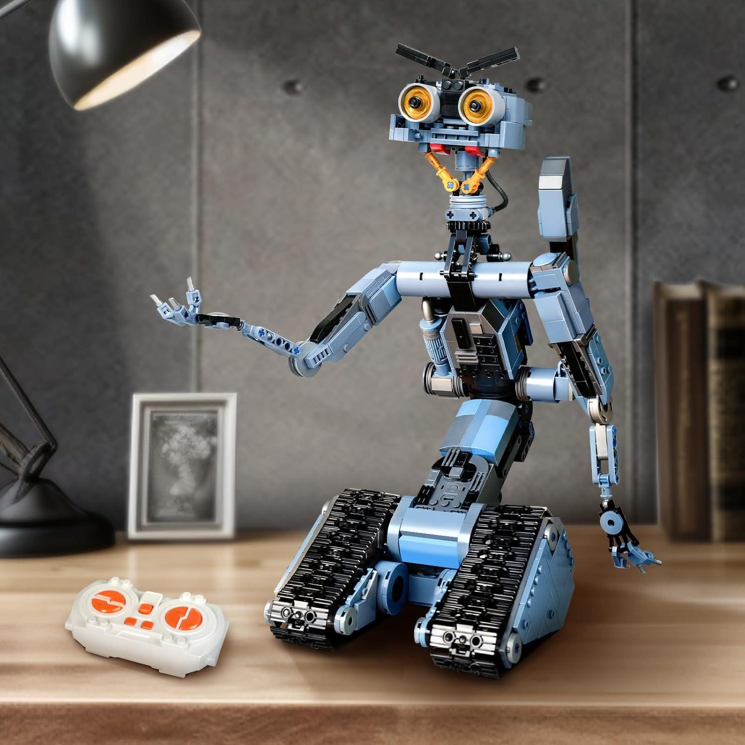 Juego de Construcción Robot Johnny 5 iATOM 1176 Piezas Control Remoto