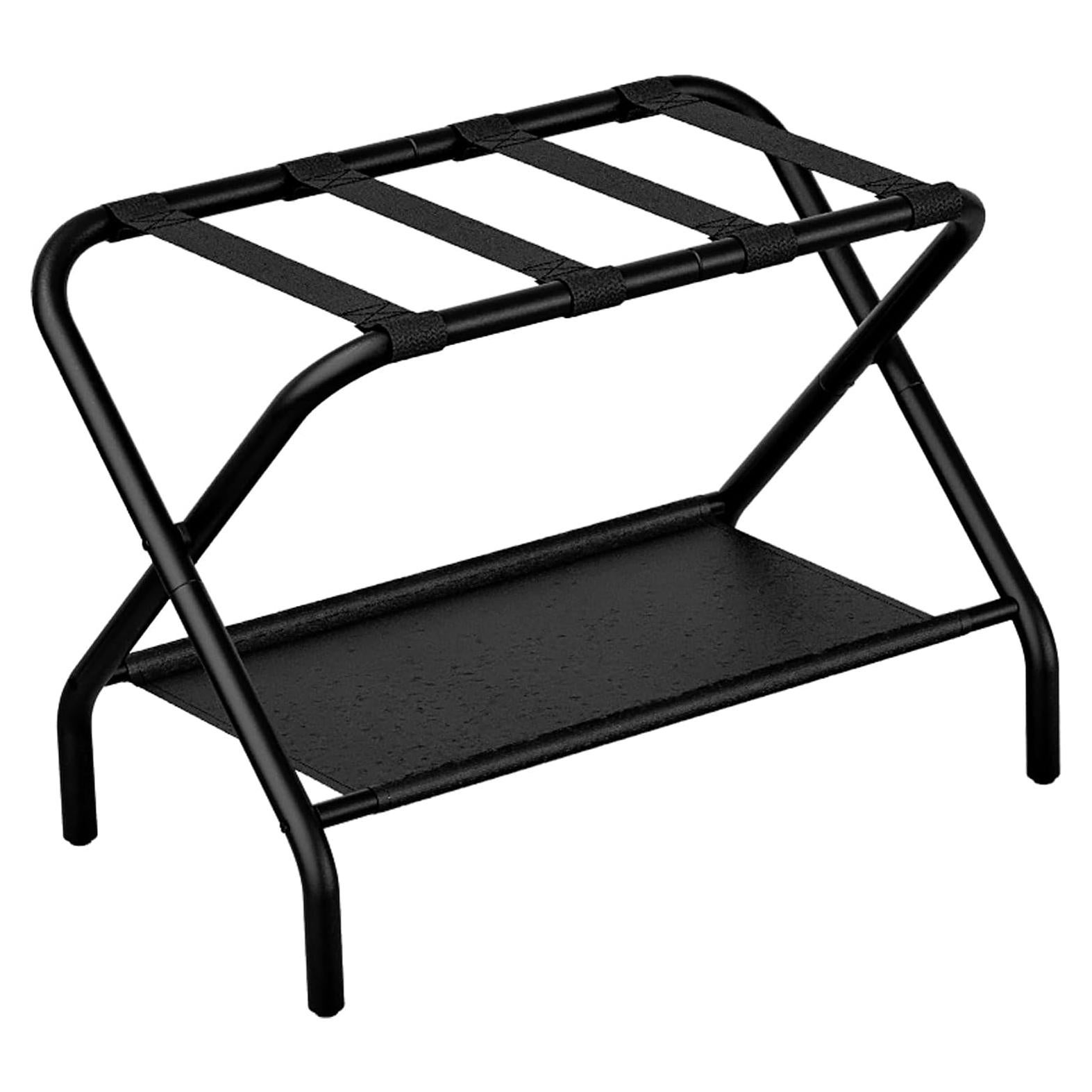 Soporte de Equipaje Plegable Smart FENDEE Acero Negro 49.9 kg