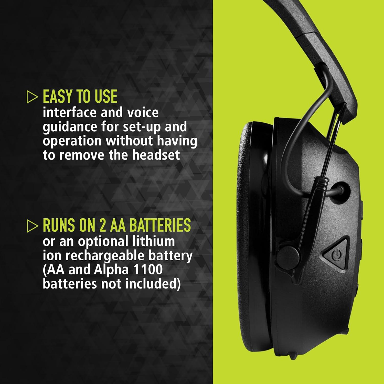 Auriculares de Protección Auditiva Bluetooth 3M Peltor Sport Tac 500