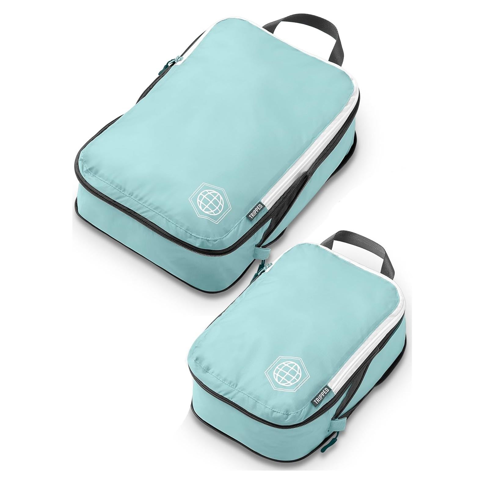 Juego de Cubos de Compresión TRIPPED Travel Gear - 2 Piezas