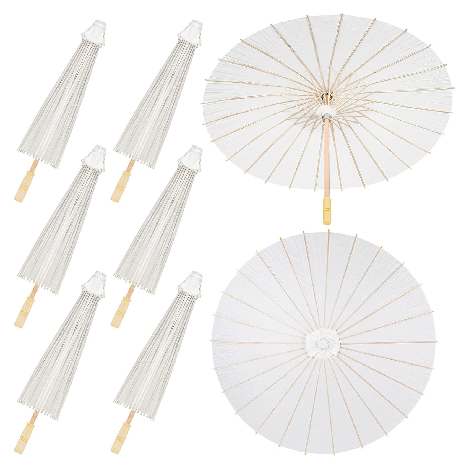 Sombrillas de Papel Sadnyy 84 cm 36 Piezas Decorativas