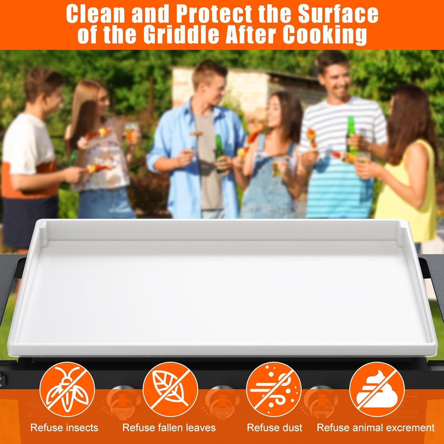 Cubierta de Silicona BESSIO para Plancha Blackstone 28"