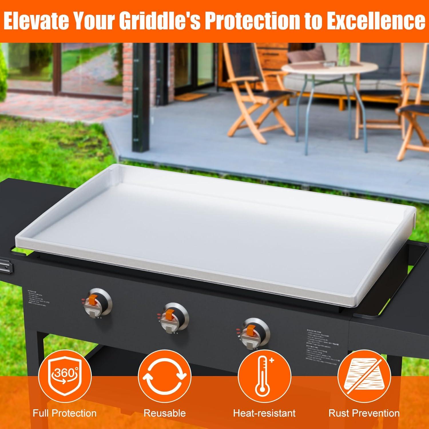 Cubierta de Silicona BESSIO para Plancha Blackstone 28"