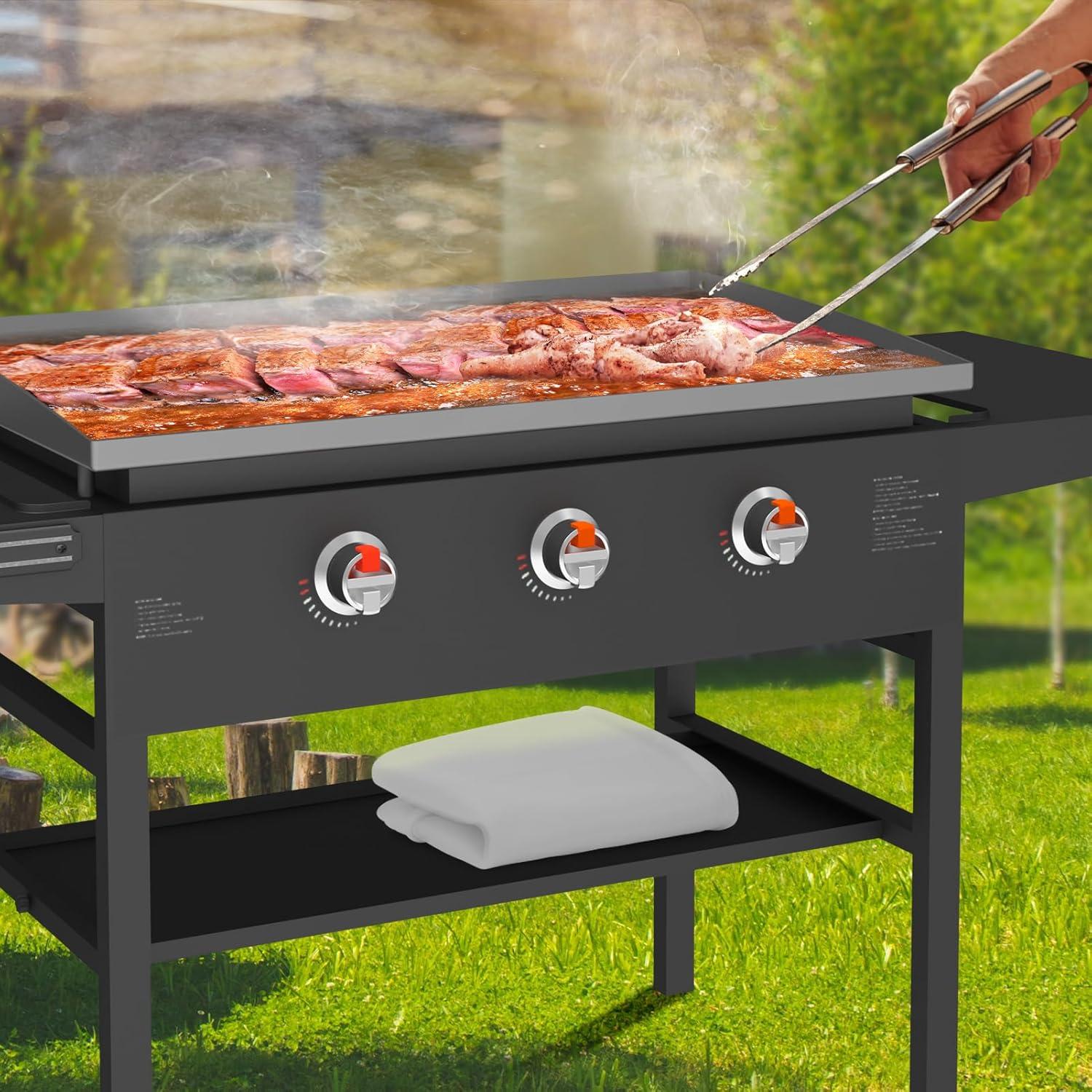 Cubierta de Silicona BESSIO para Plancha Blackstone 28"