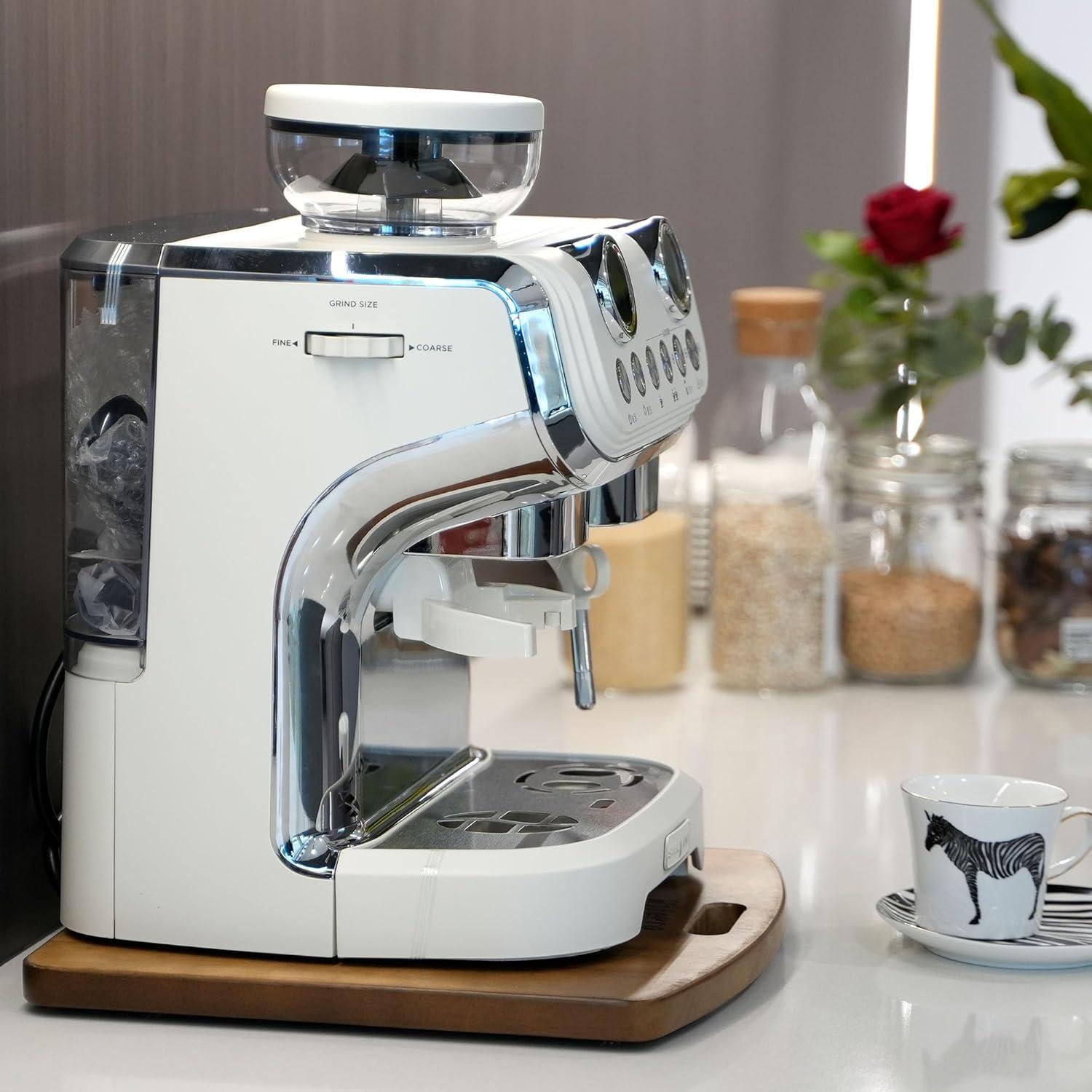 Bandeja Deslizante de Madera WifePro 33x36cm para Cafetera