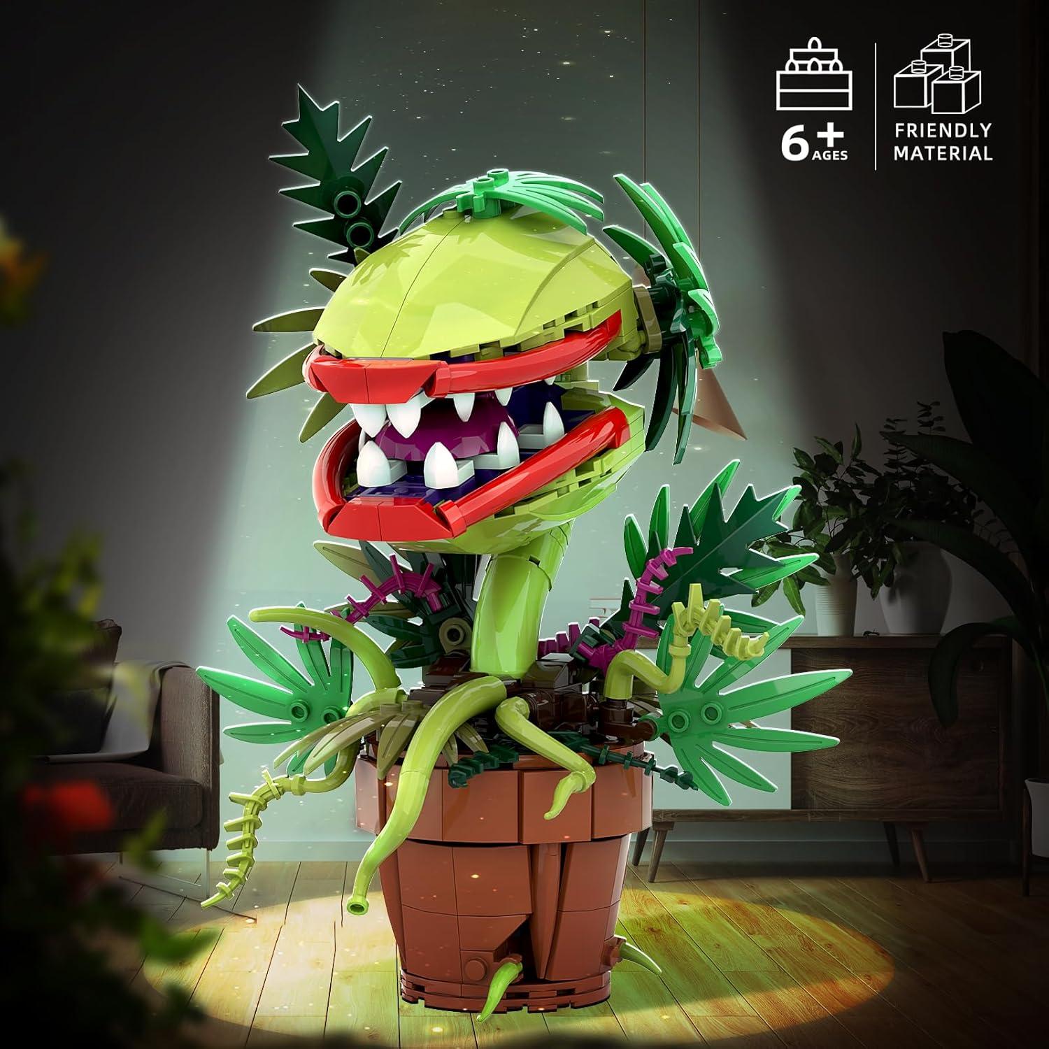Conjunto de Bloques de Construcción Audrey II 327 Piezas