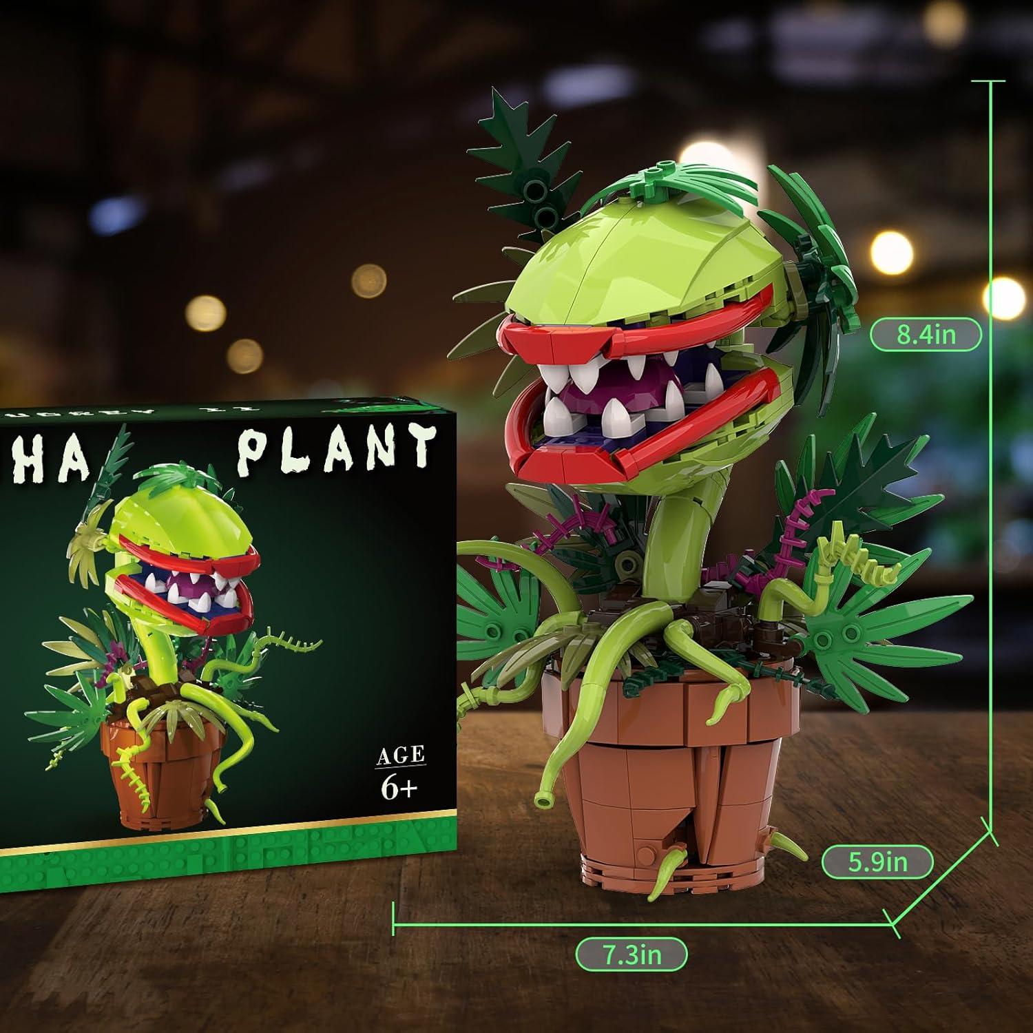 Conjunto de Bloques de Construcción Audrey II 327 Piezas