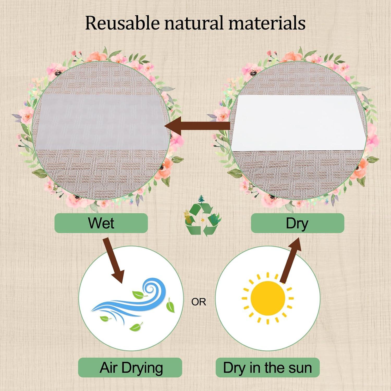 Papel Absorbente A4 Ecoofor para Prensado de Flores - 20 Hojas