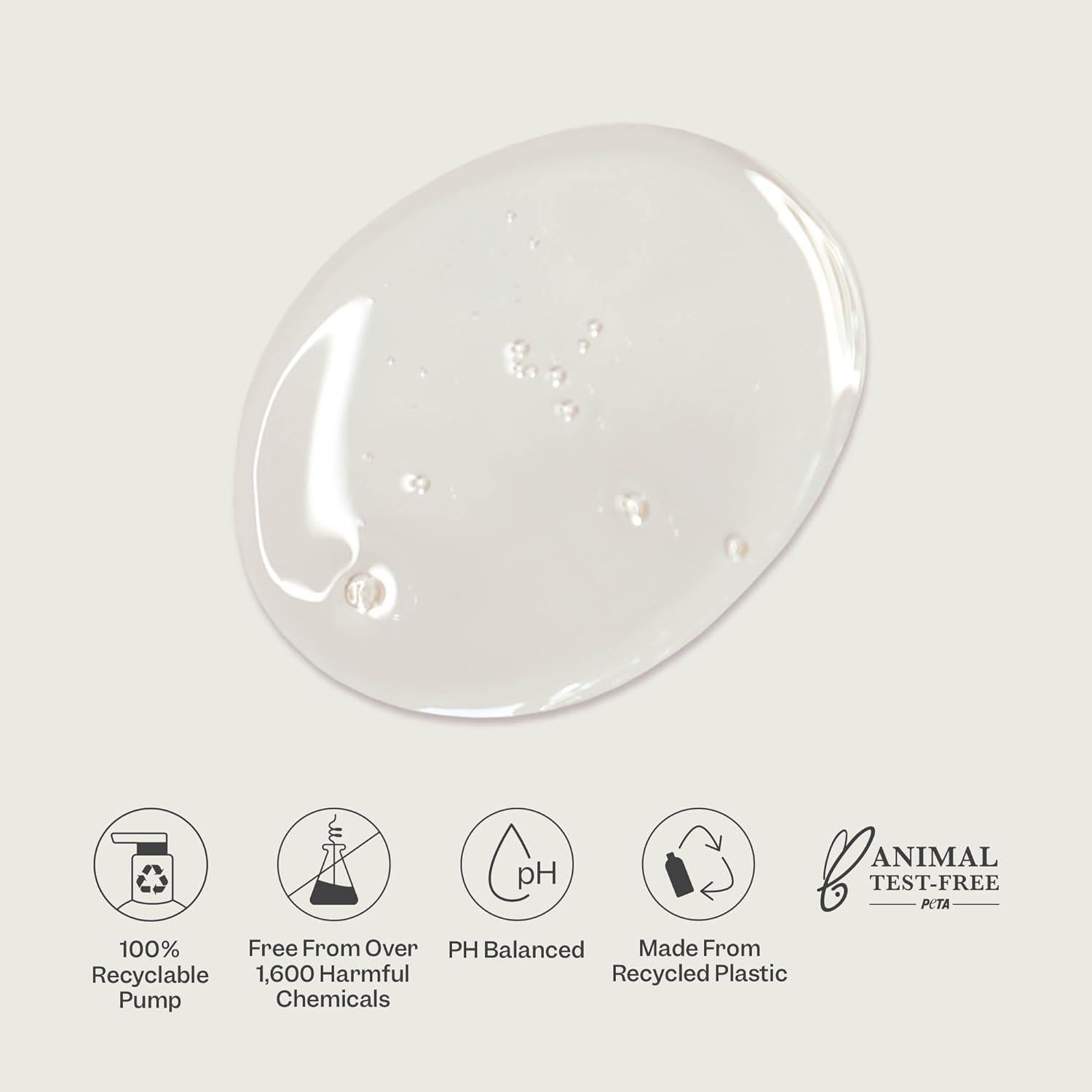 Champú Aclara y Brilla Renpure 710 ml - Vinagre de Sidra y Aloe