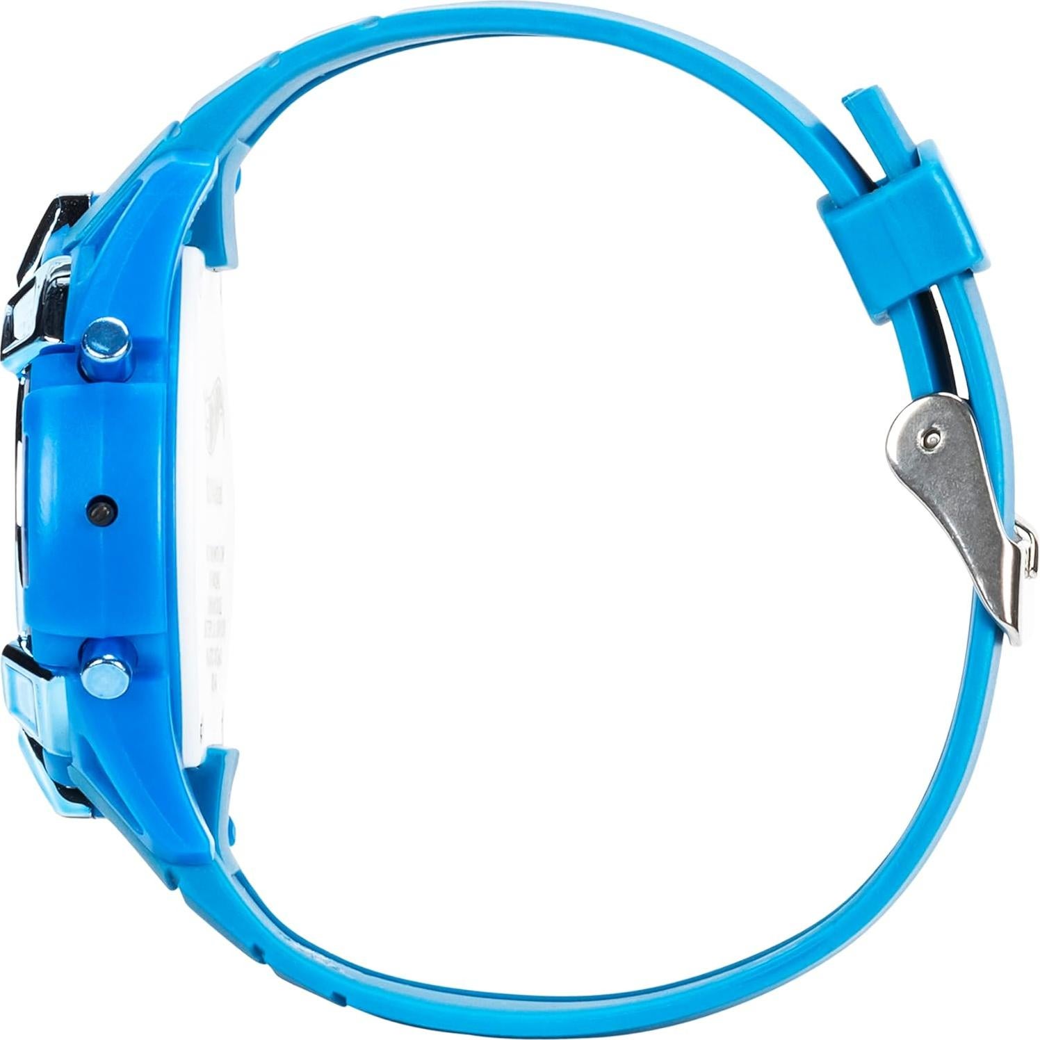 Reloj para Niños Hot Wheels - LCD Iluminado, Correa Ajustable