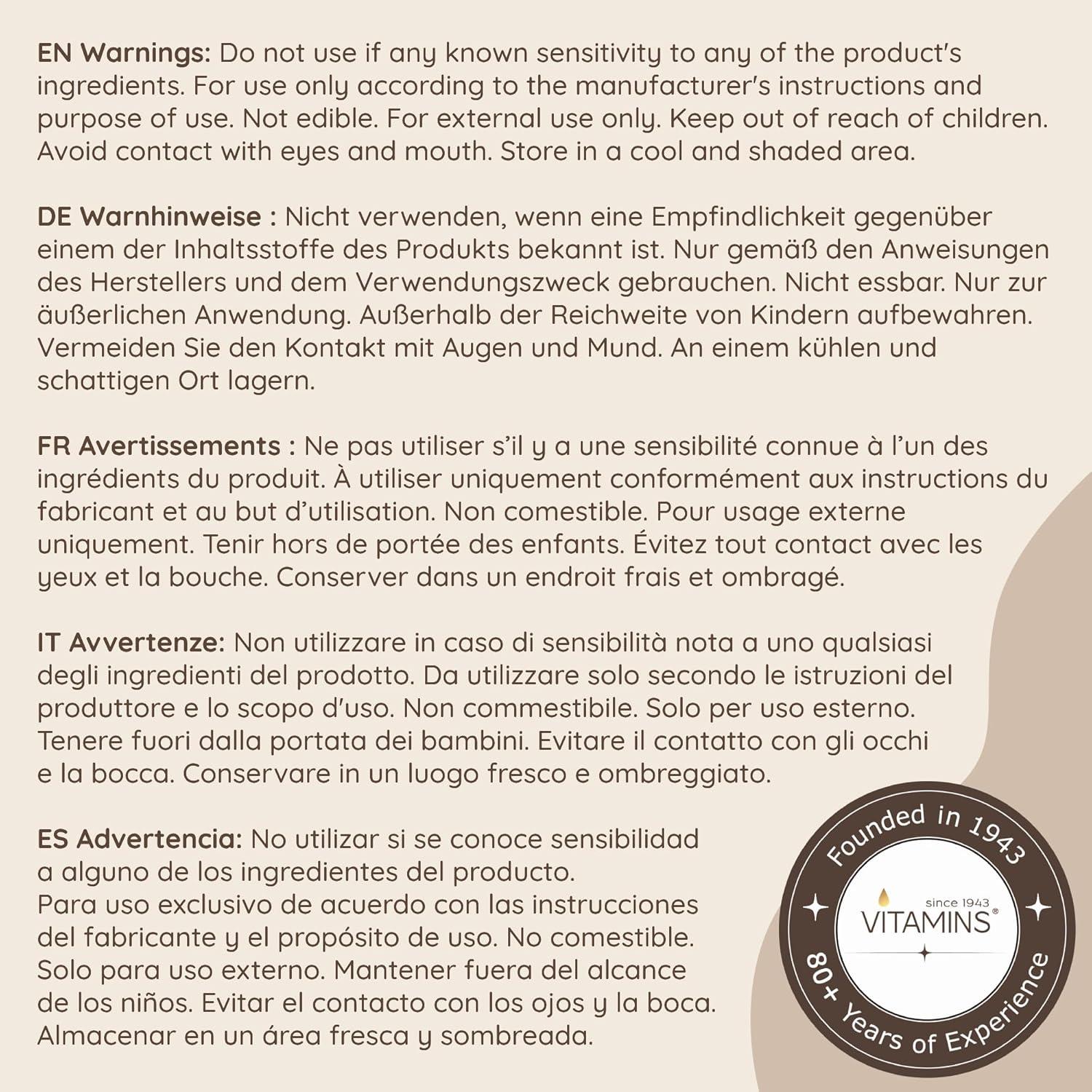 Mascarilla Acondicionadora Profunda H.Y. Vitamins 100ml - Keratina Biotina Colágeno