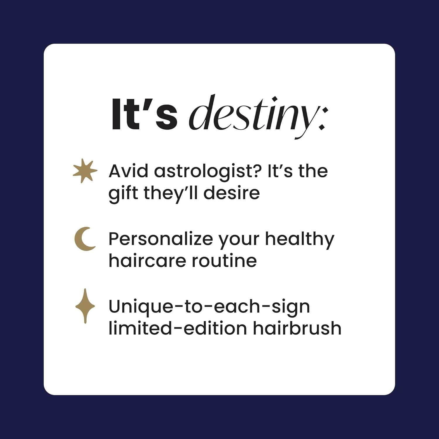 Cepillo Desenredante Tangle Teezer Acuario para Cabello Húmedo y Seco