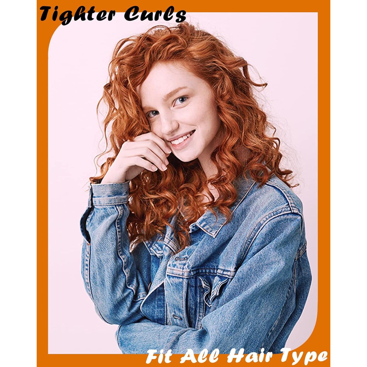 Plancha de Rizar Cerámica ORYNNE 19mm Control Digital 7 Temperaturas