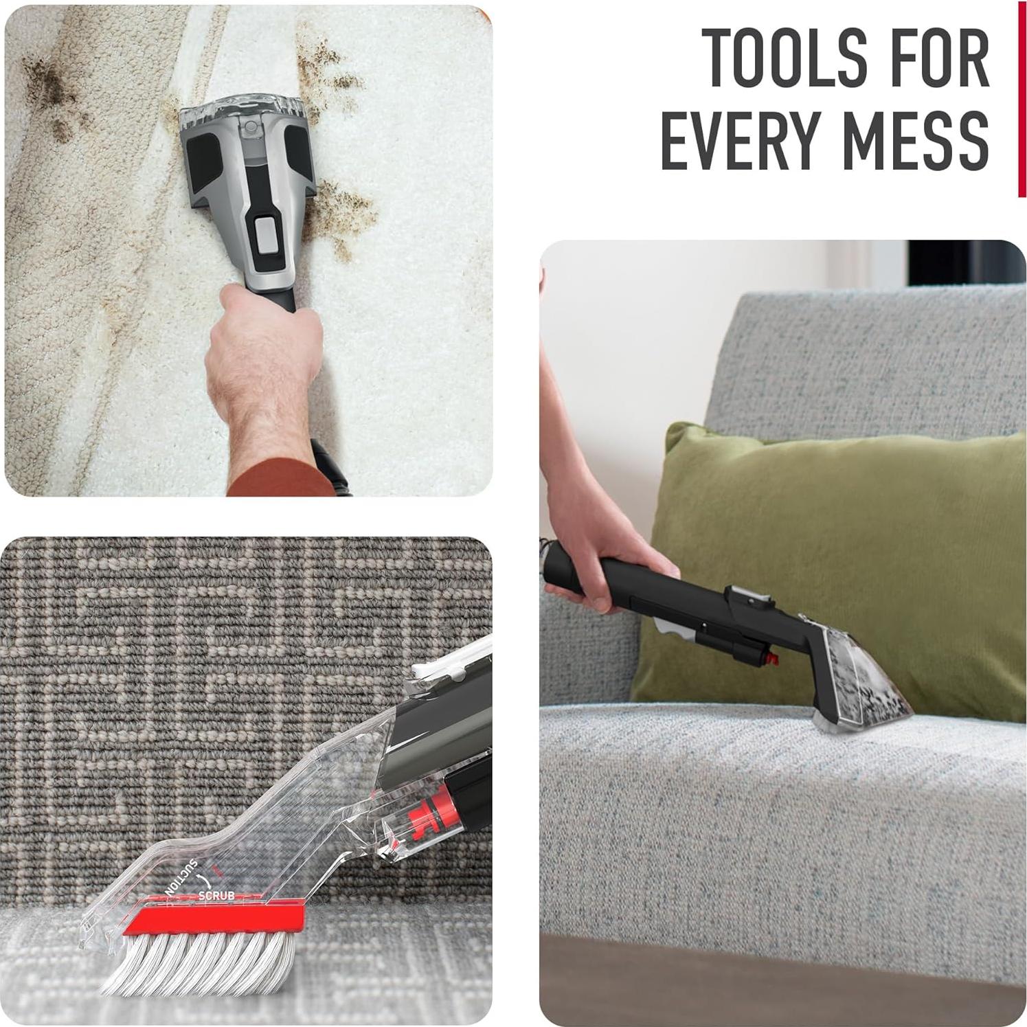 Limpiadora de Manchas y Tapicería Hoover CleanSlate XL 2.84L