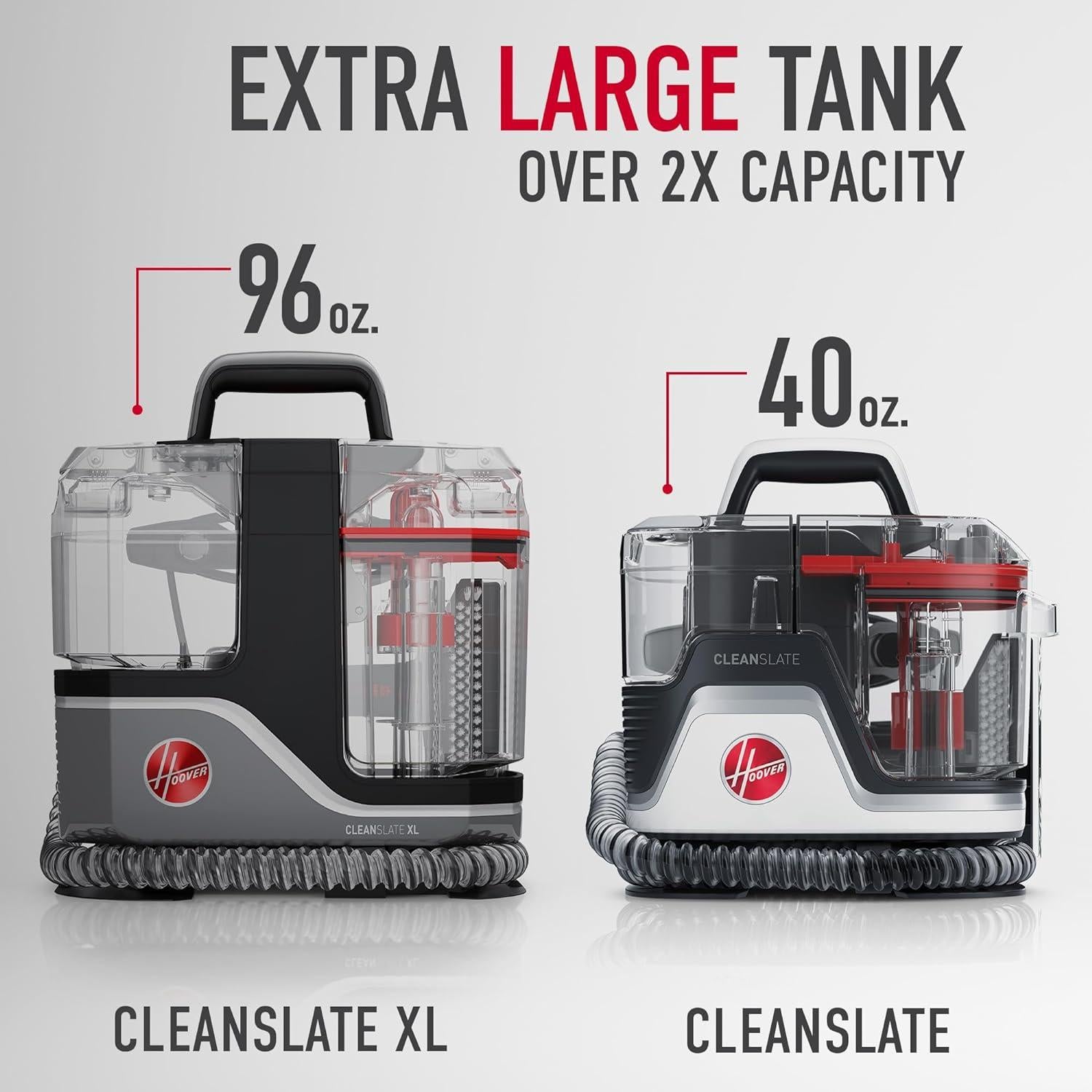 Limpiadora de Manchas y Tapicería Hoover CleanSlate XL 2.84L