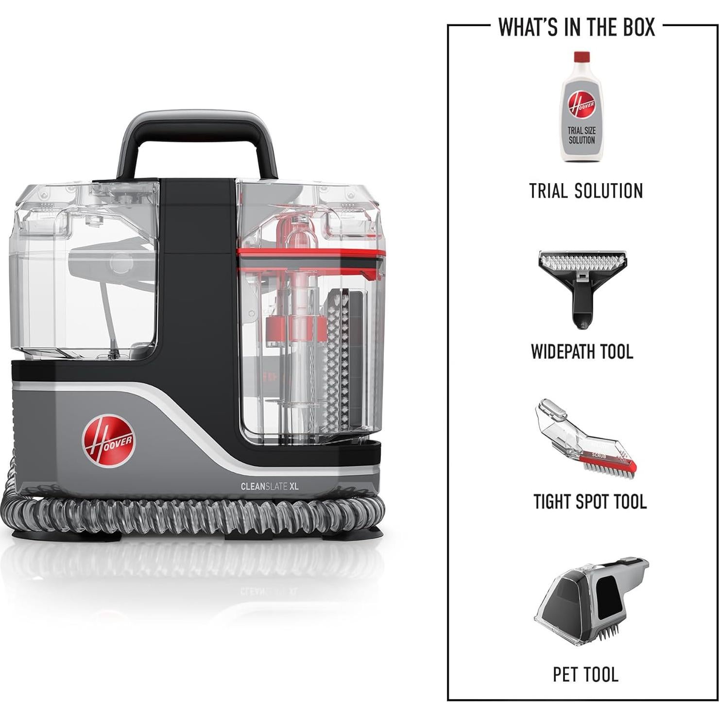 Limpiadora de Manchas y Tapicería Hoover CleanSlate XL 2.84L