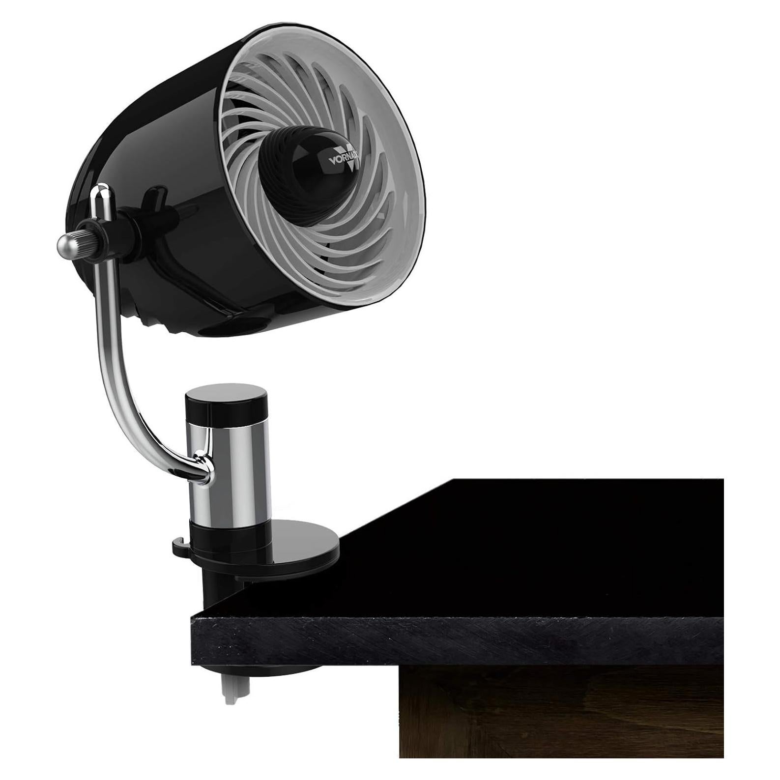 Ventilador Personal Vornado Pivot Clip 3 Velocidades Negro