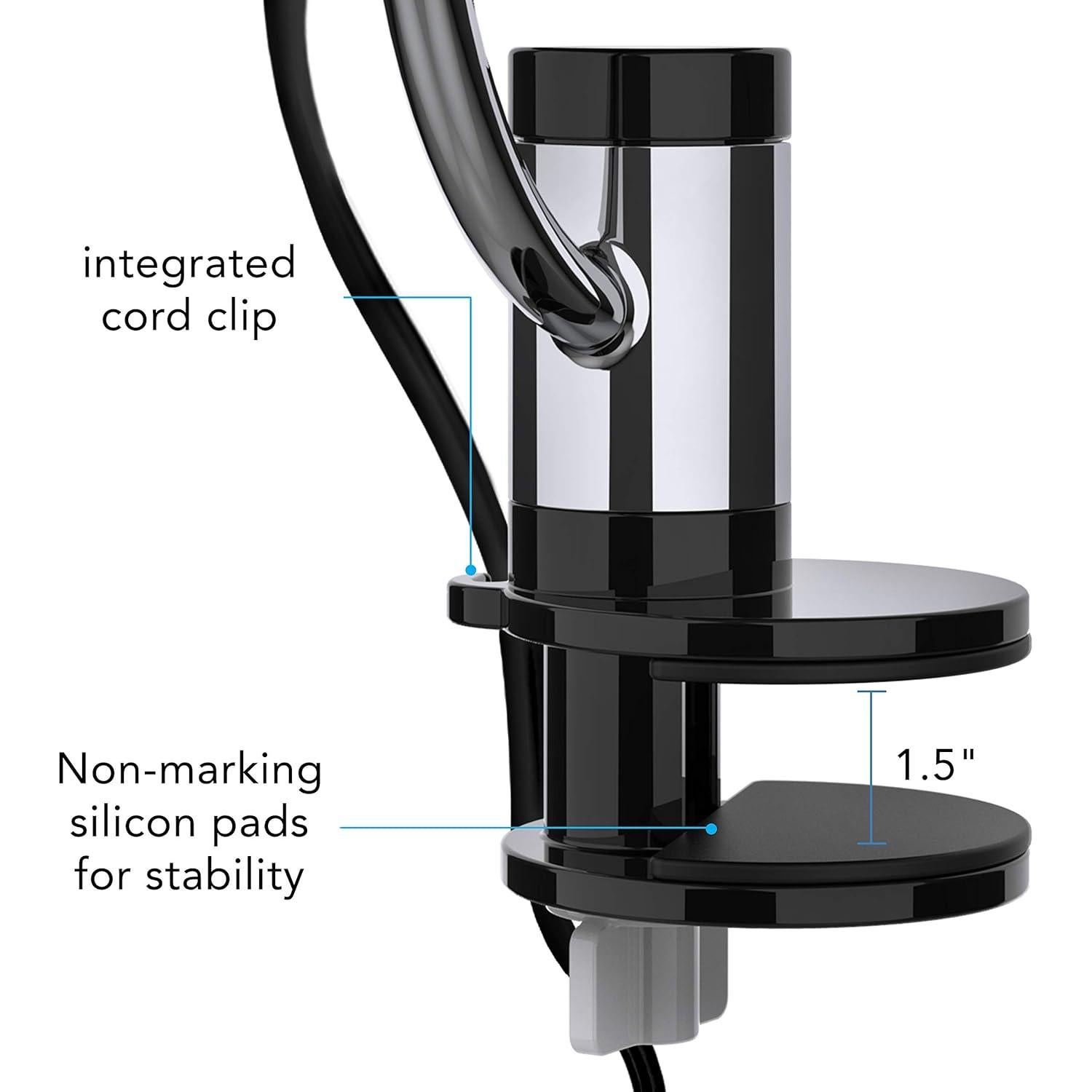 Ventilador Personal Vornado Pivot Clip 3 Velocidades Negro