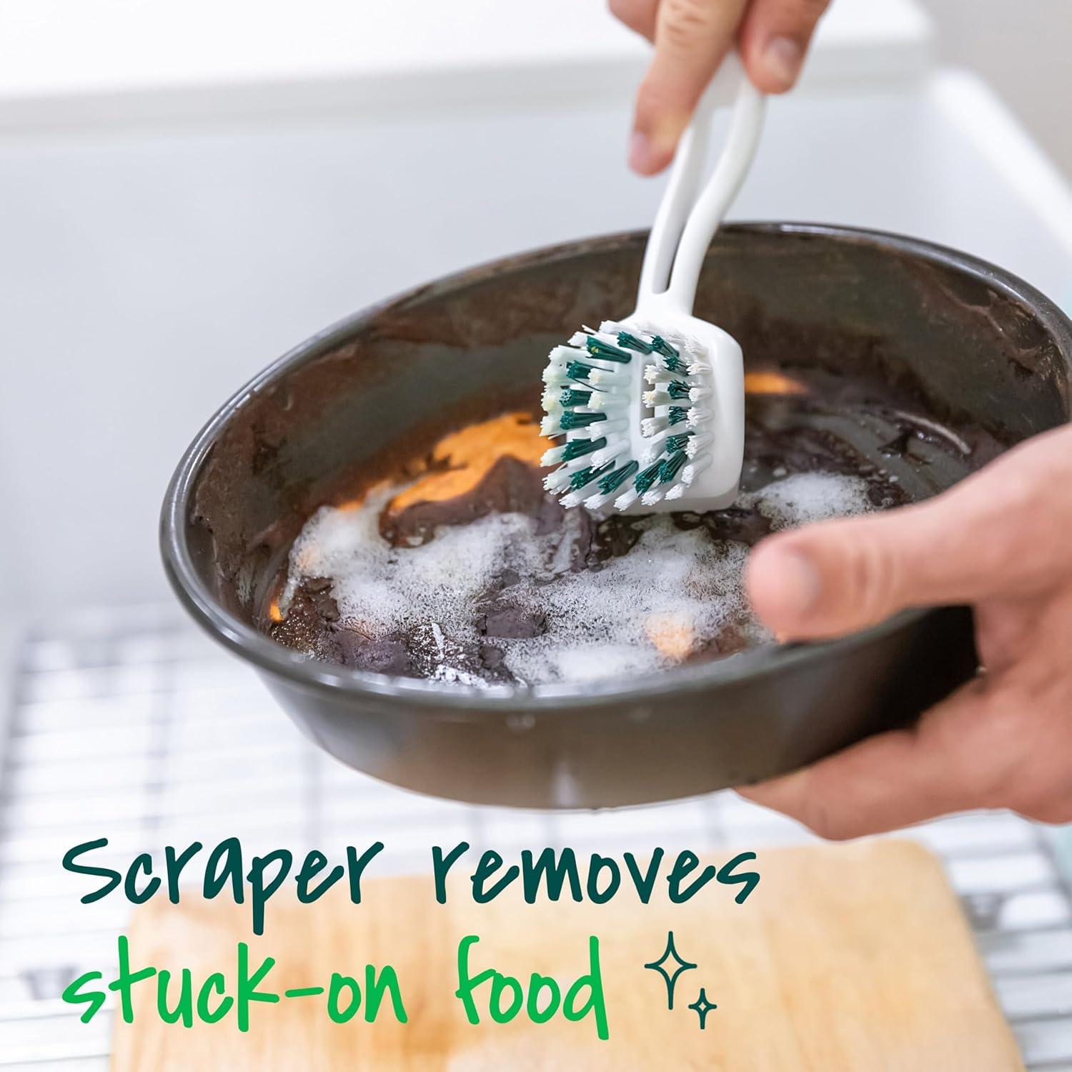 Cepillos de Limpieza Scotch-Brite para Ollas y Sartenes - 4 Unidades