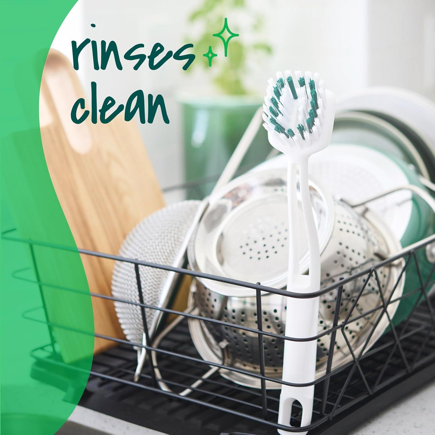 Cepillos de Limpieza Scotch-Brite para Ollas y Sartenes - 4 Unidades