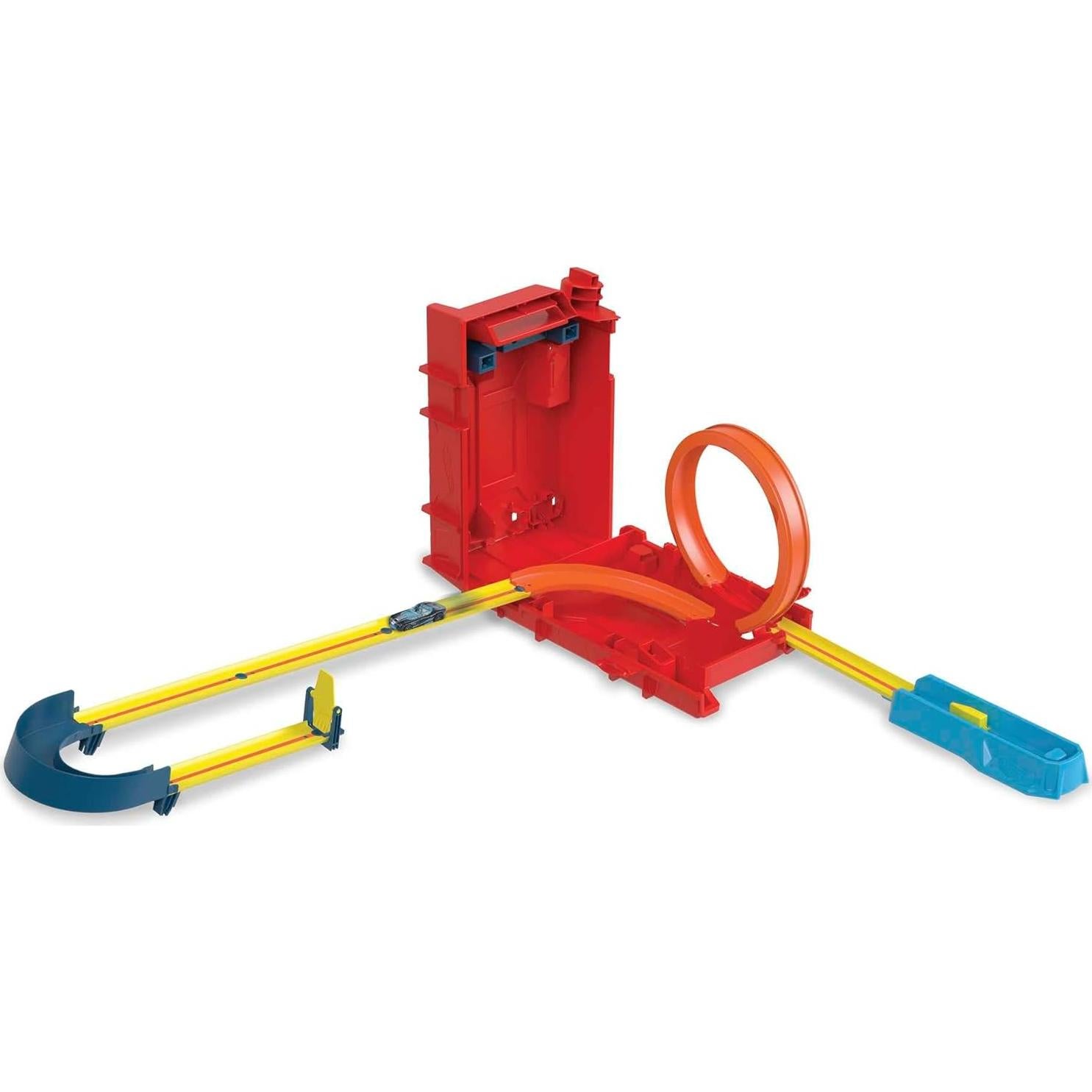 Juego de coches Hot Wheels Builder Unlimited 14 piezas