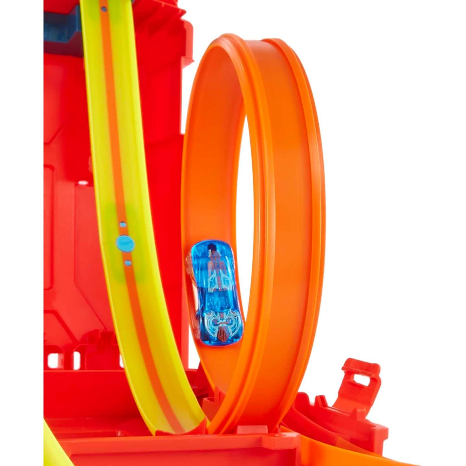 Juego de coches Hot Wheels Builder Unlimited 14 piezas