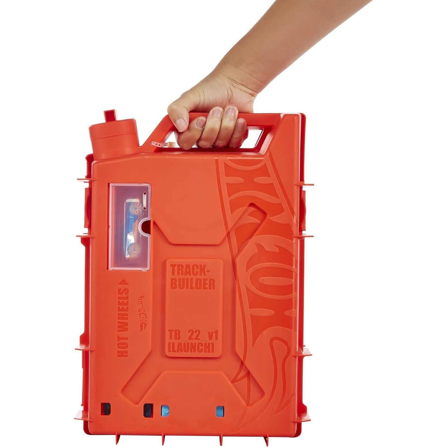 Juego de coches Hot Wheels Builder Unlimited 14 piezas