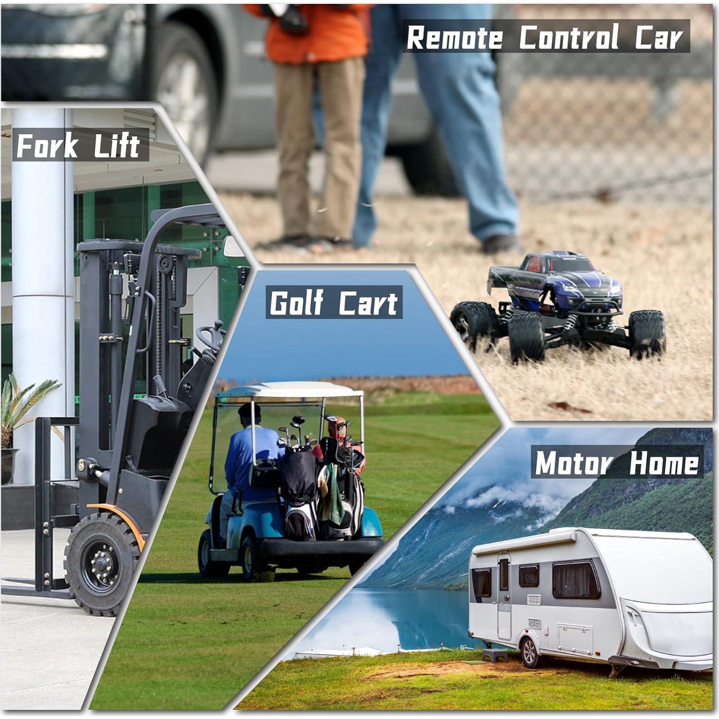 Medidor de Batería NInE-ROnG RL-BI011 LCD 12-48V Impermeable