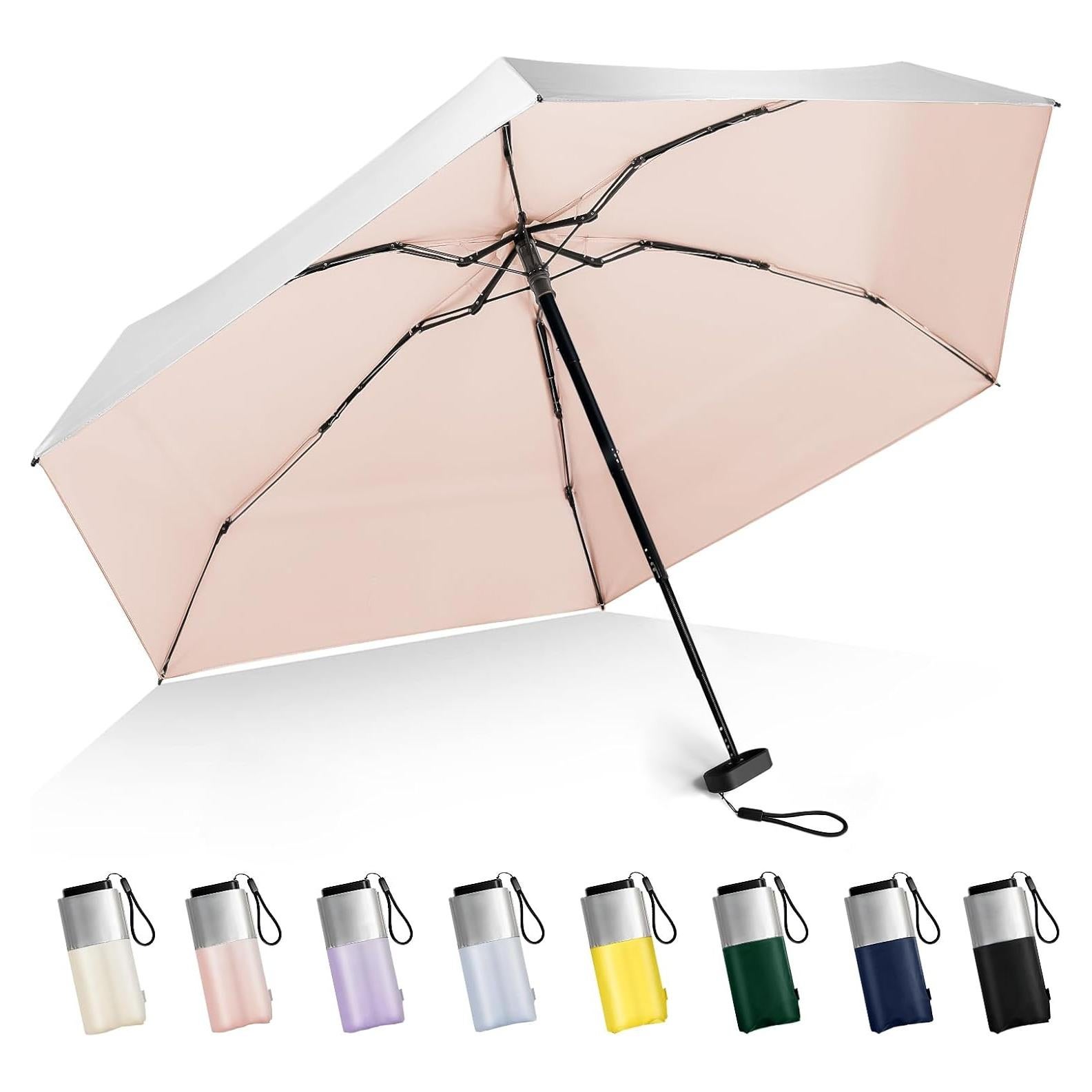 Paraguas Mini LEAGERA Plegable UV 50+ para Mujeres