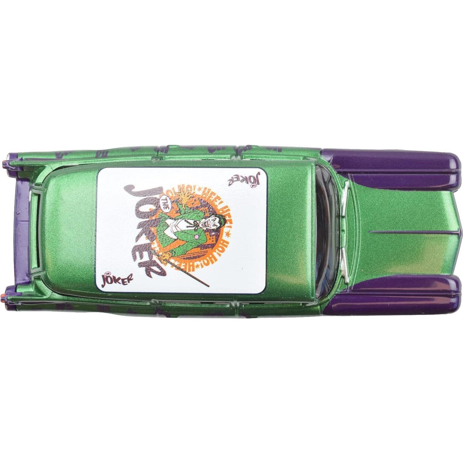 Coche Slot Escala HO Auto World Batman El Joker 1959 Cadillac