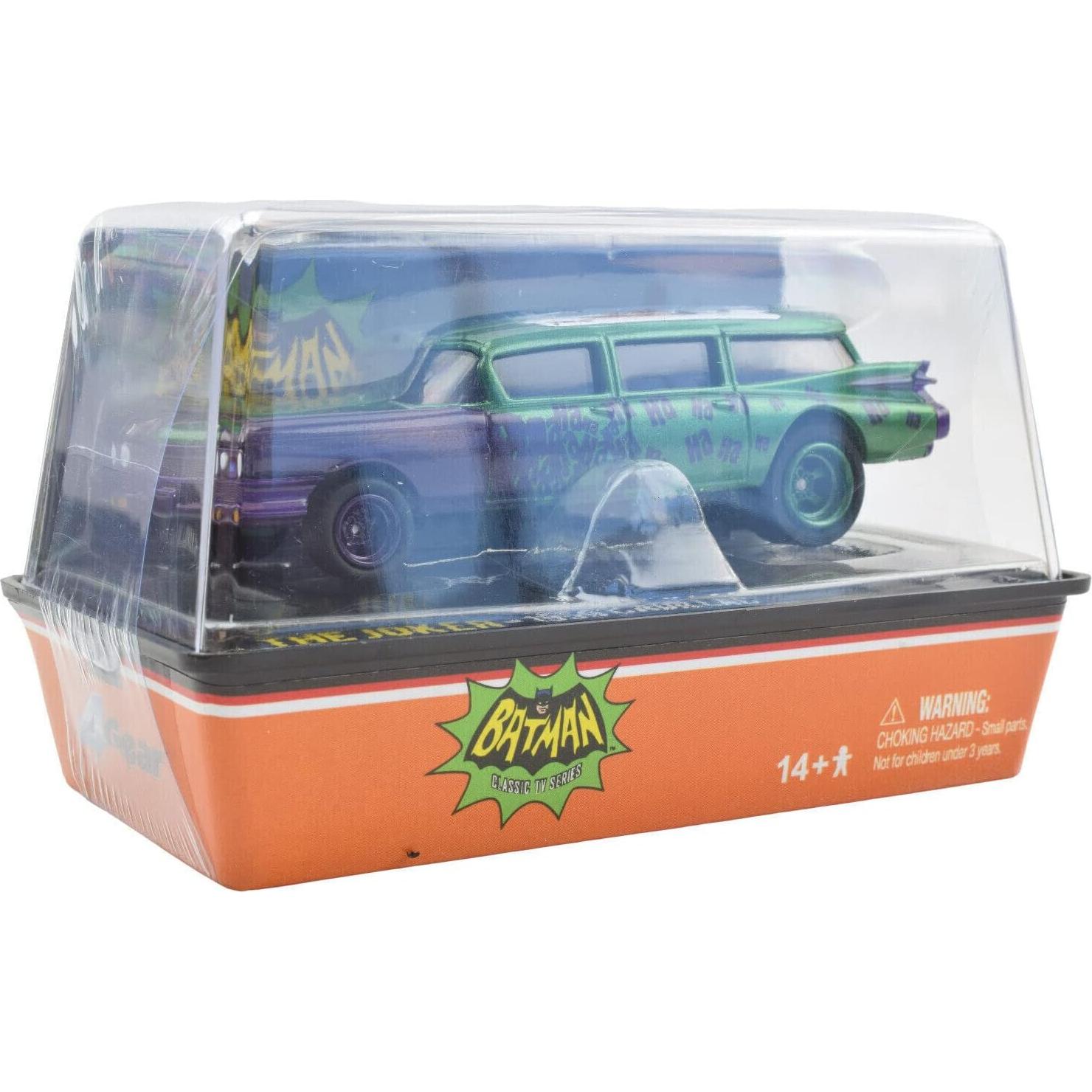 Coche Slot Escala HO Auto World Batman El Joker 1959 Cadillac