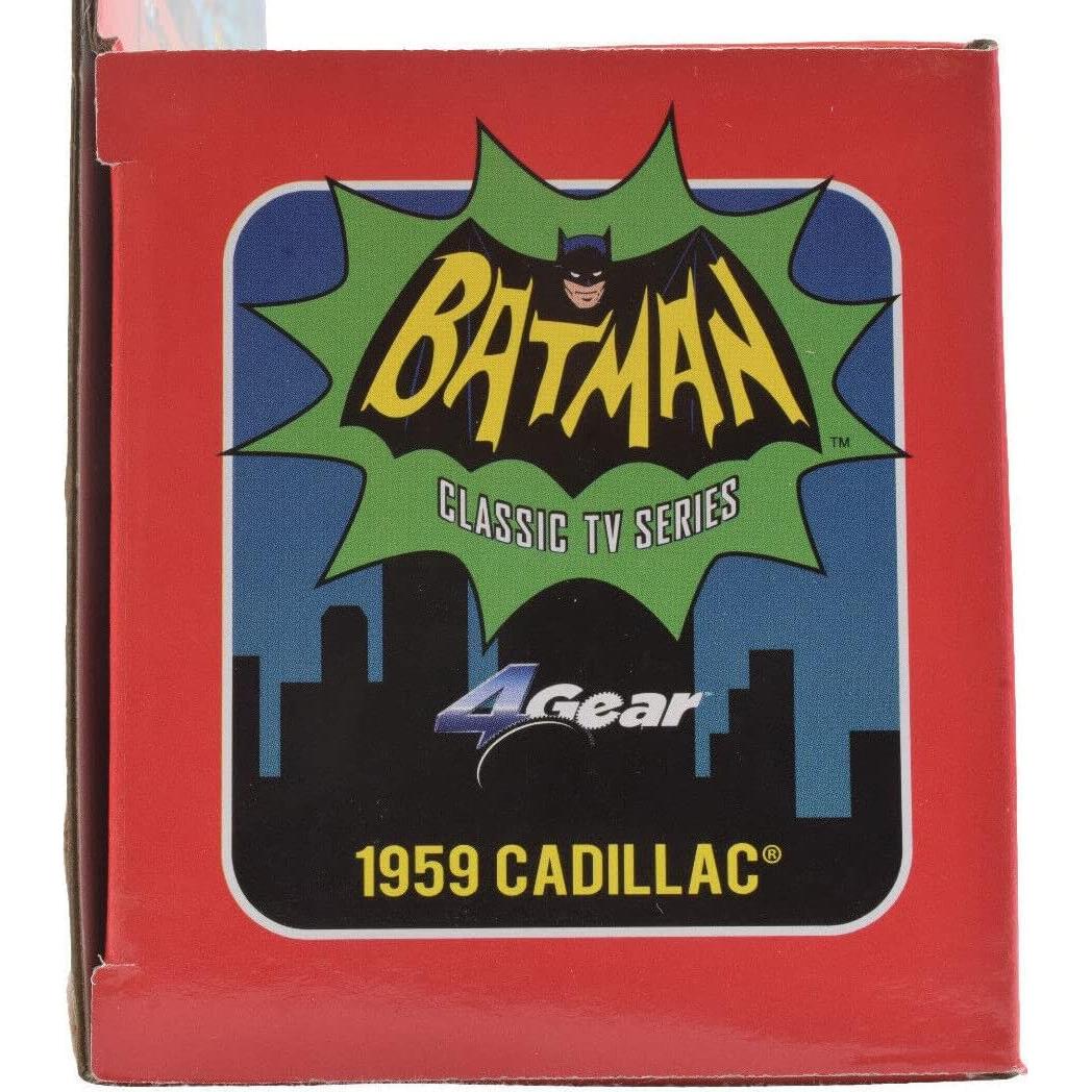 Coche Slot Escala HO Auto World Batman El Joker 1959 Cadillac