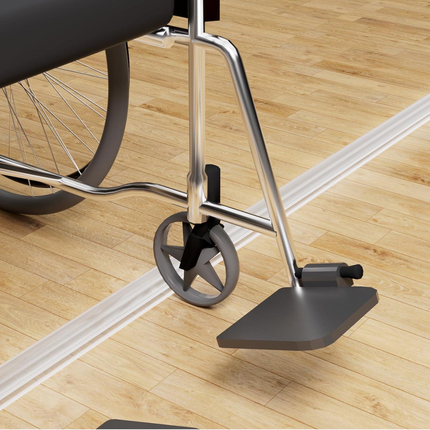 Umbral de Ducha 1.32 cm x 3.07 cm Silicona Transparente Conwang