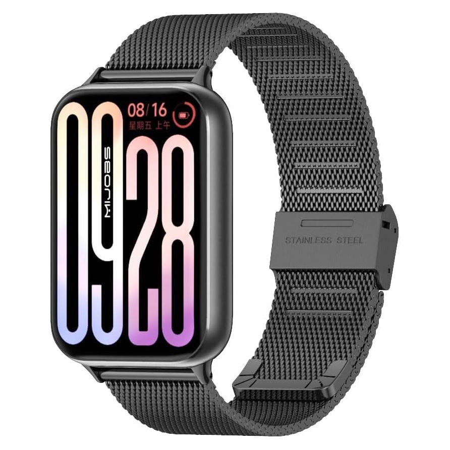 Correa de Metal MIJOBS para Redmi Watch 5/4 y Mi Band 9/8 Pro