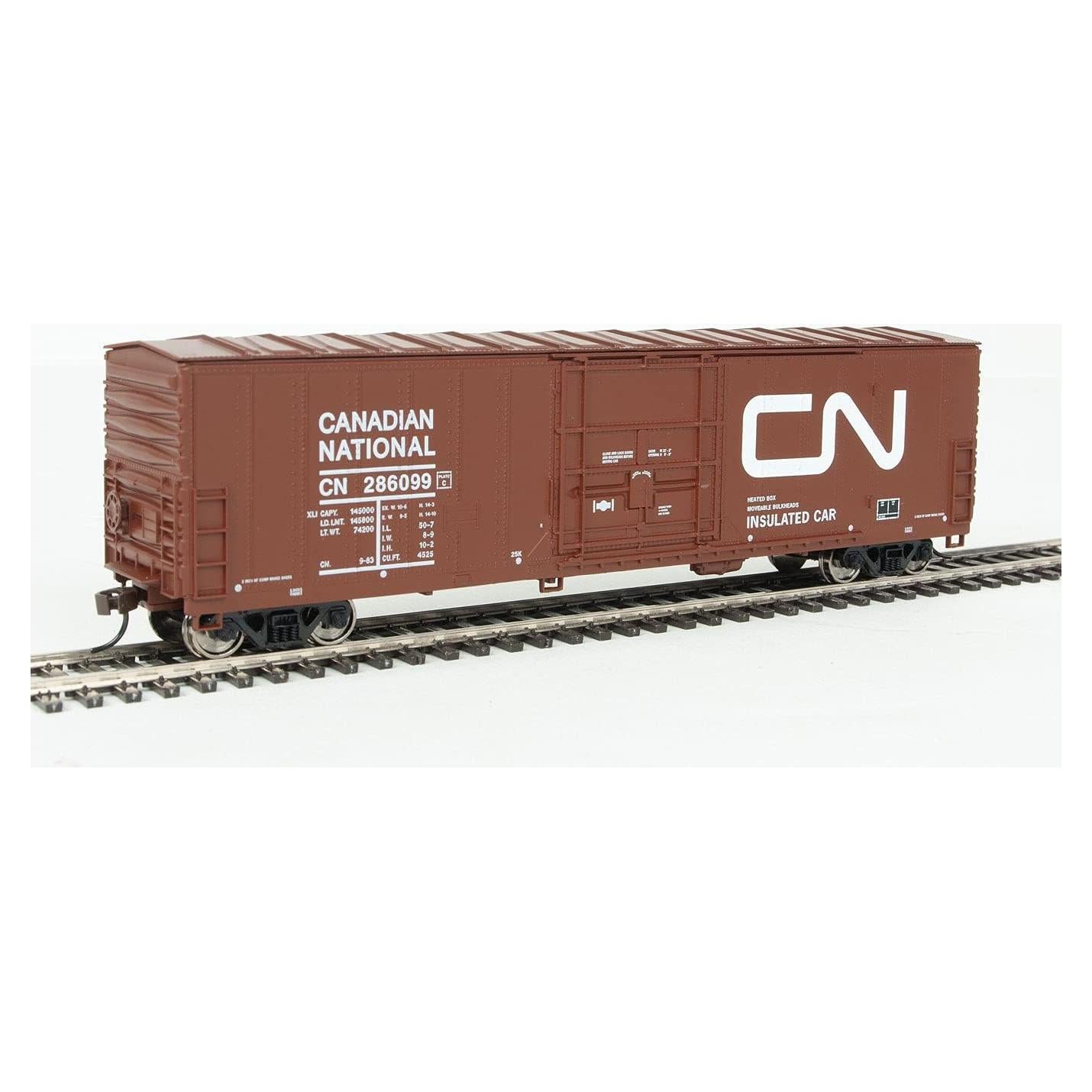Vagón de Carga Aislado Walthers HO Canadian National 21.6cm