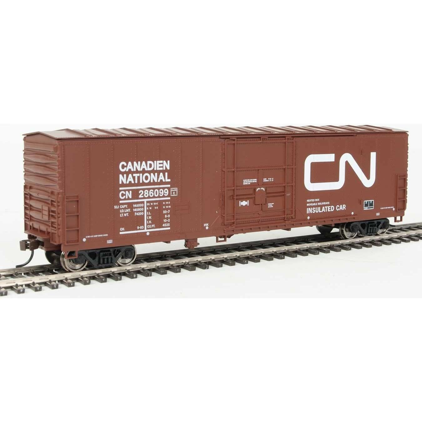 Vagón de Carga Aislado Walthers HO Canadian National 21.6cm